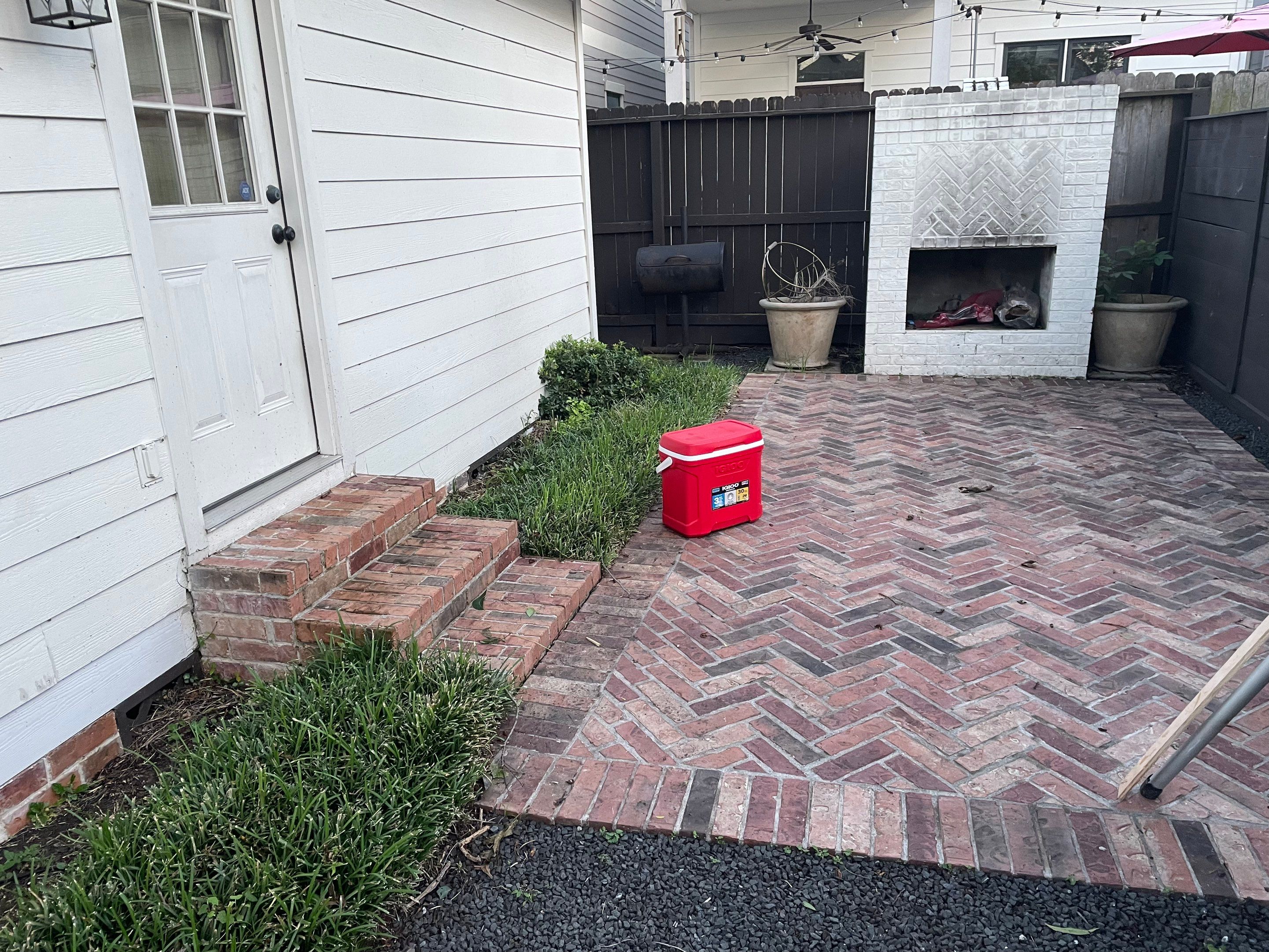 🌟 Driveway & Drainage Transformation by Texas Urban Elements