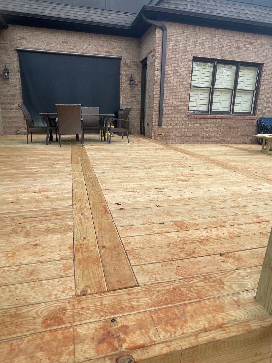 Scout Ridge - Deck Installation  by Pillar and Pine