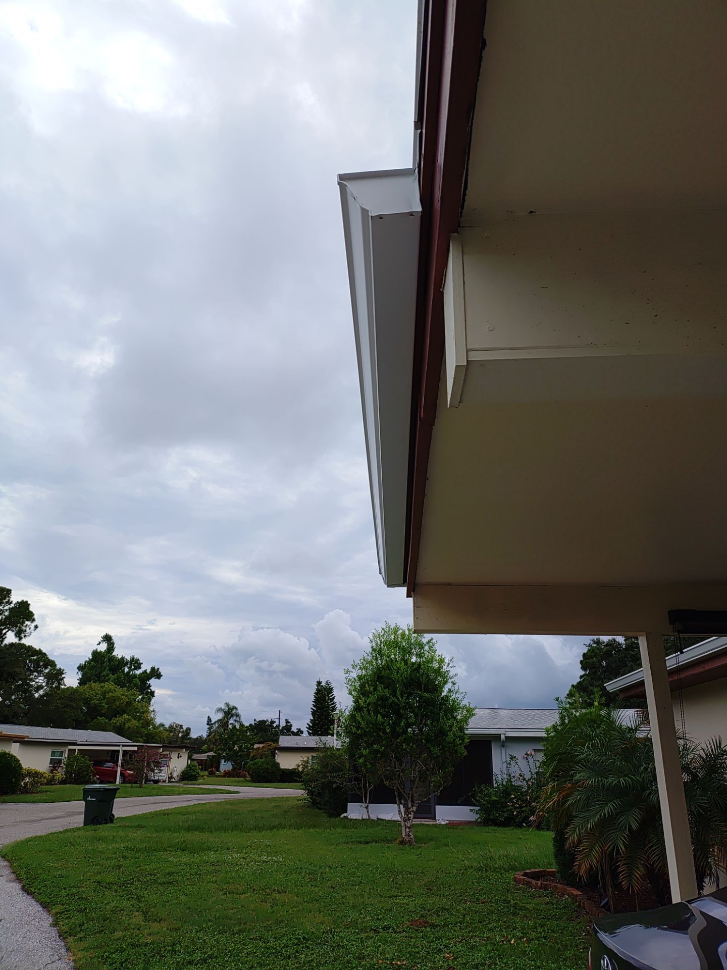 Custom Gutter System Design in Sarasota FL by Gutter Professors