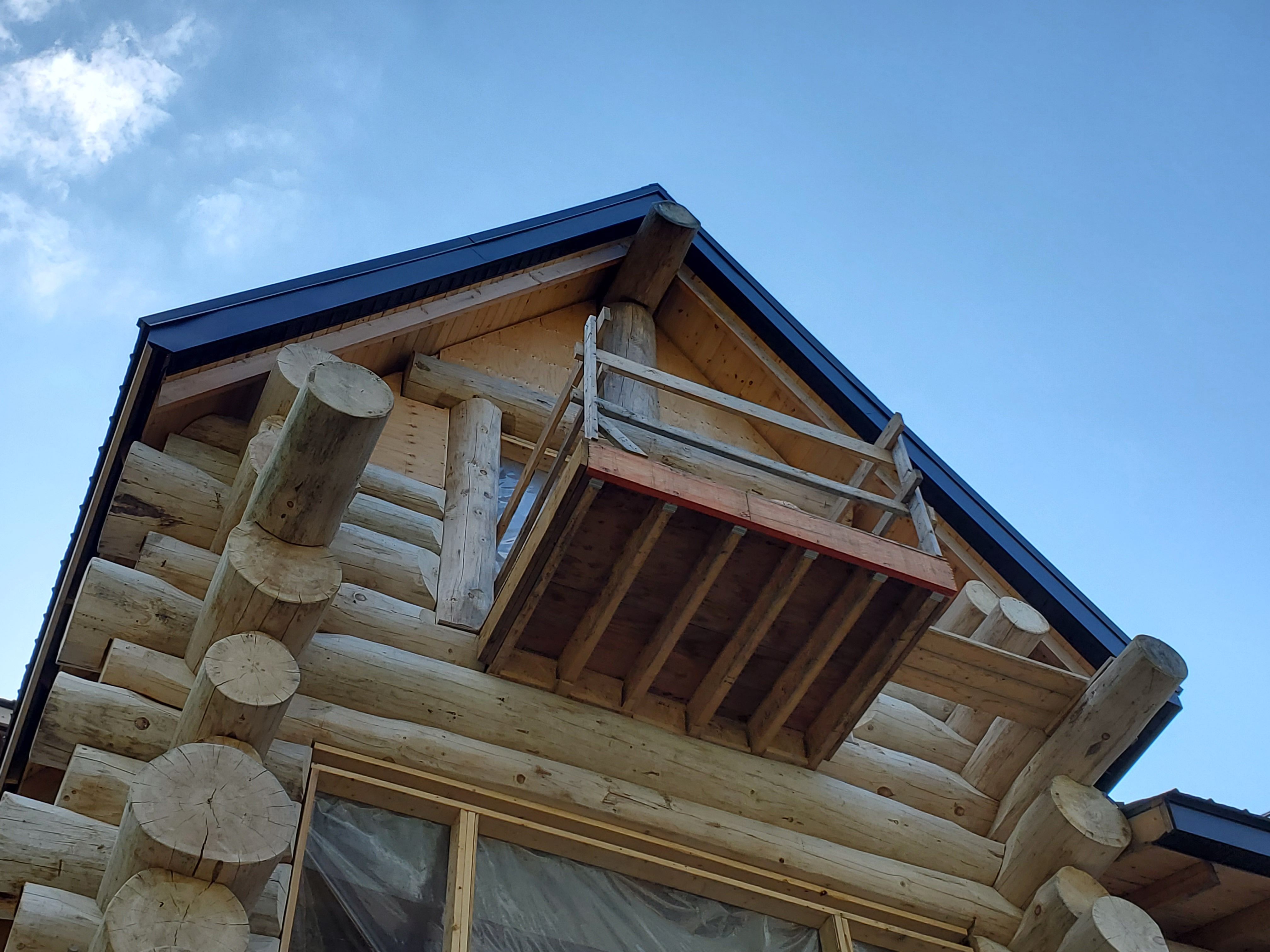 Exposed Fastener Metal Roof using Vicwest UltraVic by Jay Carter Roofing & Sheet Metal