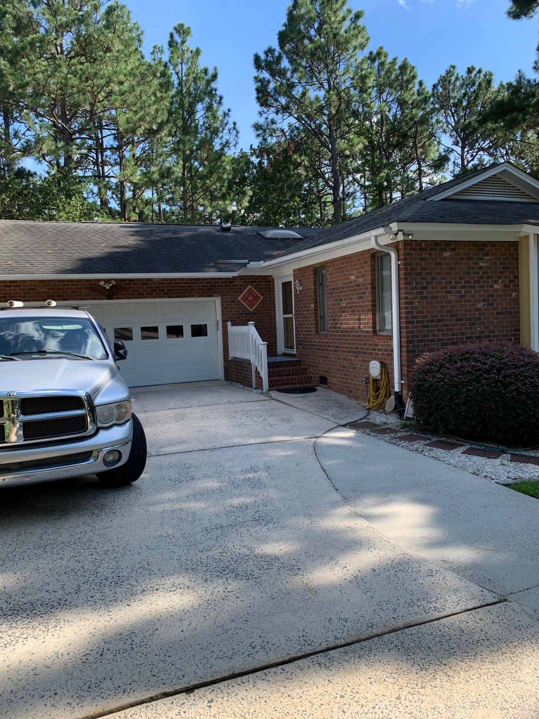 Re-roof by American Roofing NC