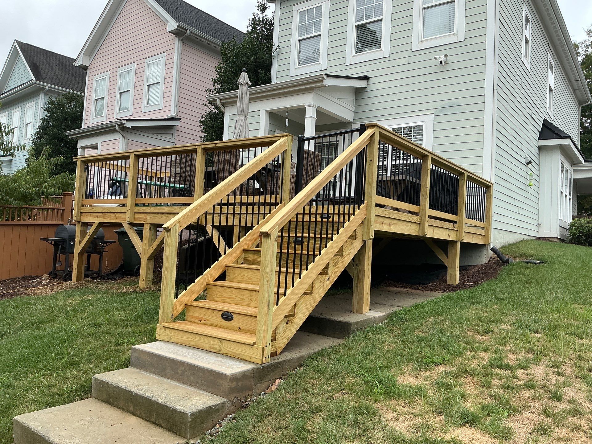 New Deck using Wood Sealant by DuraSeal