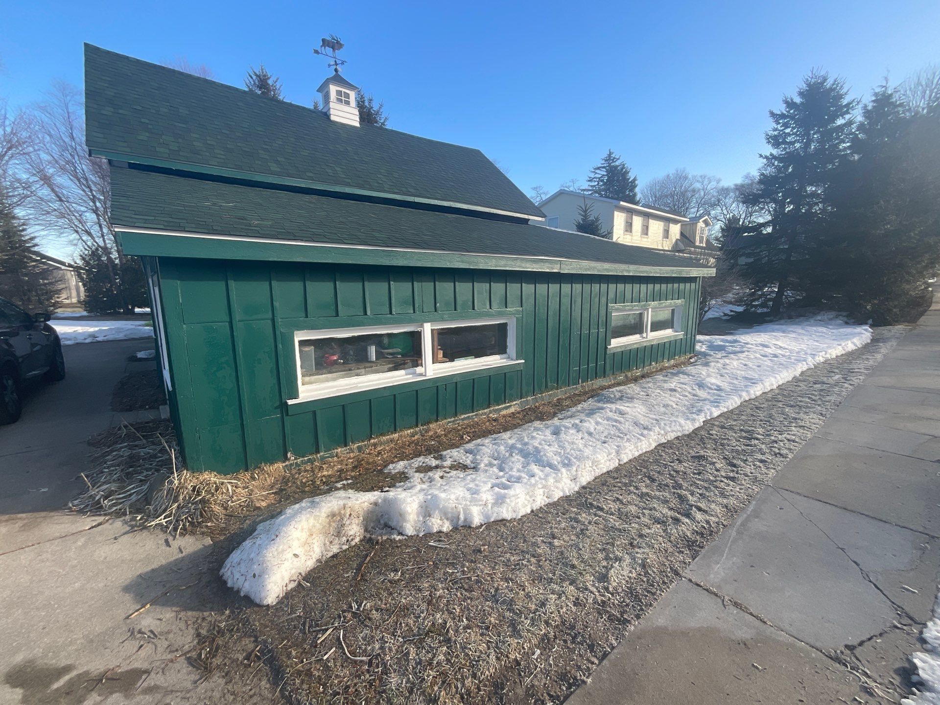 Gutter Installation in Elk Rapids, MI by Rainbow Seamless Systems