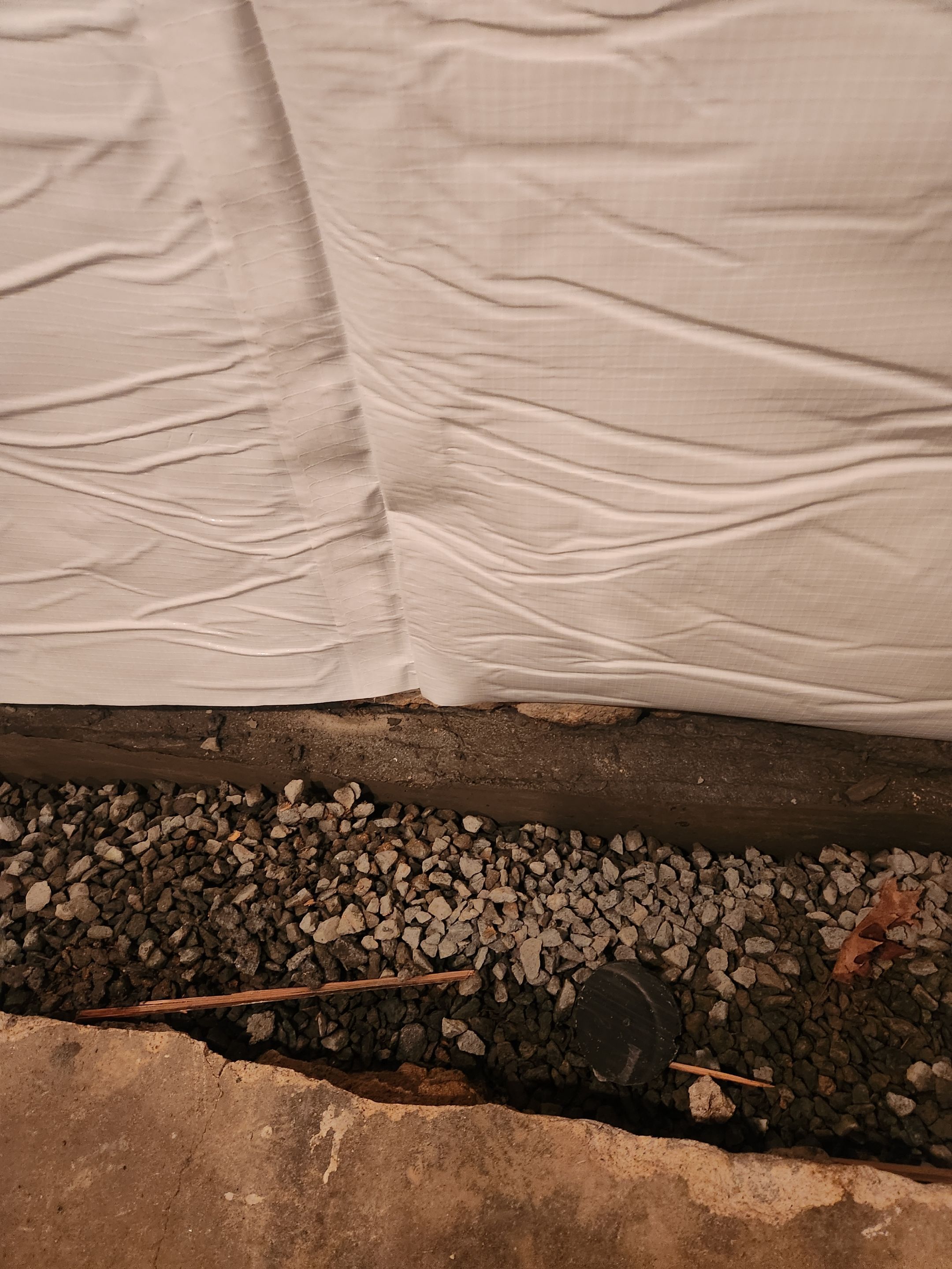 Interior French Drain Mt Tabor, NJ by Pure Service Pro, LLC 