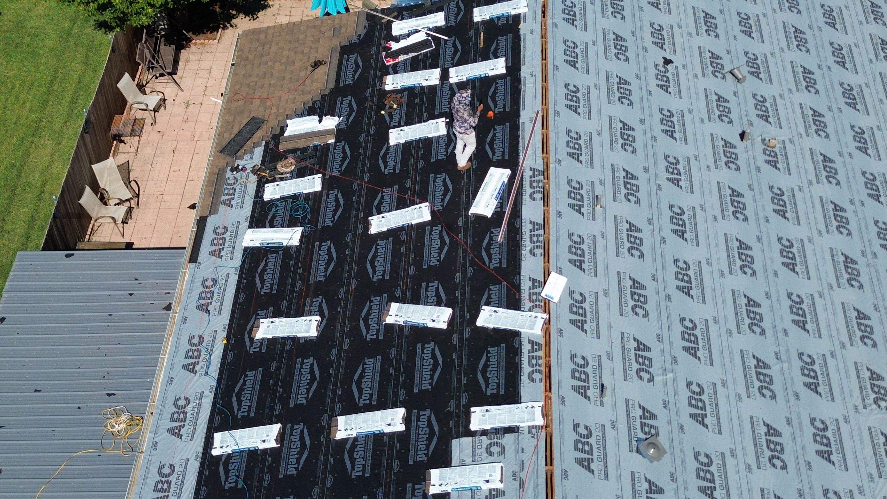 Project in Bedford by REH Construction, LLC.