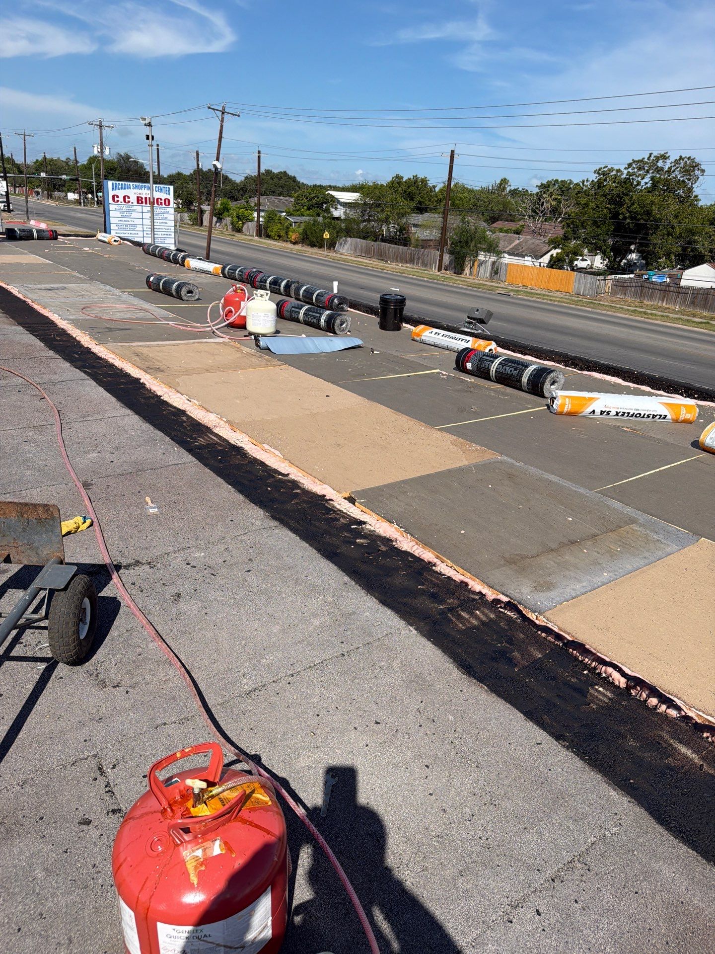 The Roof Blew Off! by Bayfront Roofing and Construction