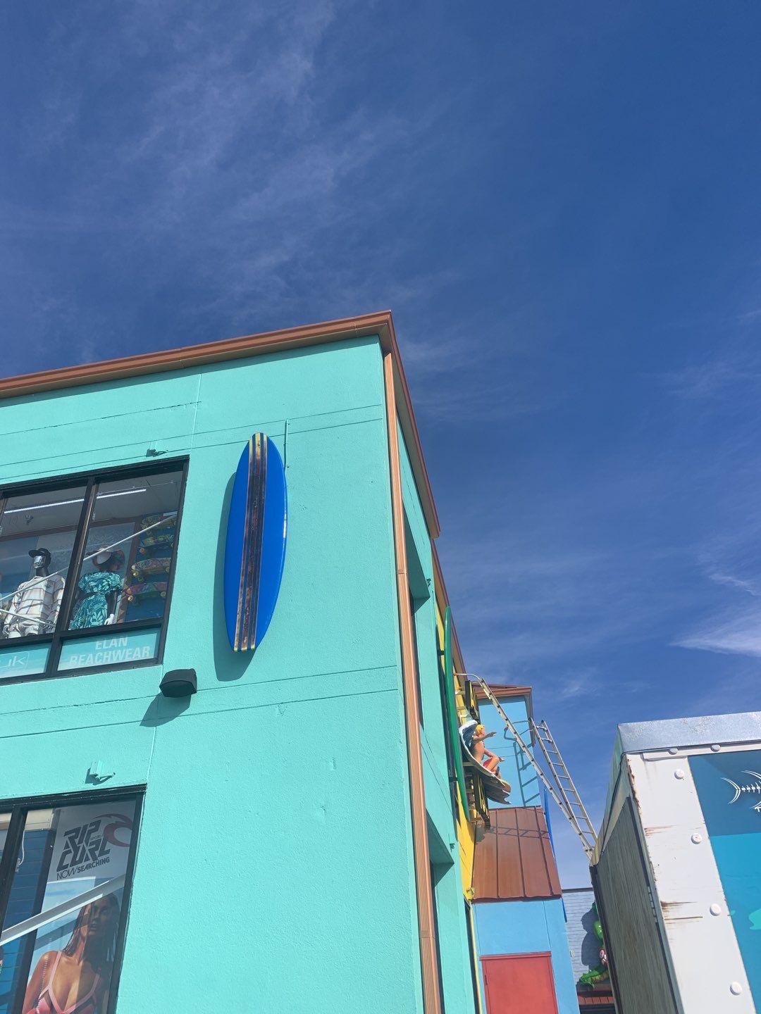 7-Inch Cooper Seamless Gutter in Pensacola Beach FL by Gutter Professors