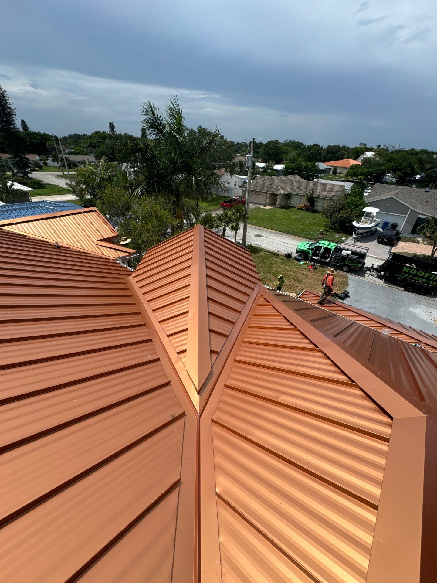 Project in St. Petersburg 33705 by Mitchell Roofing Company LLC 