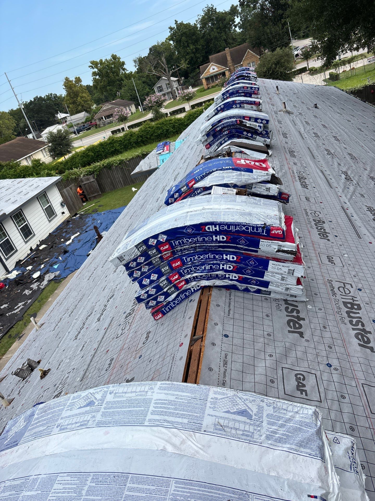 Roof Replacement Willis by Roof Repair Services LLC
