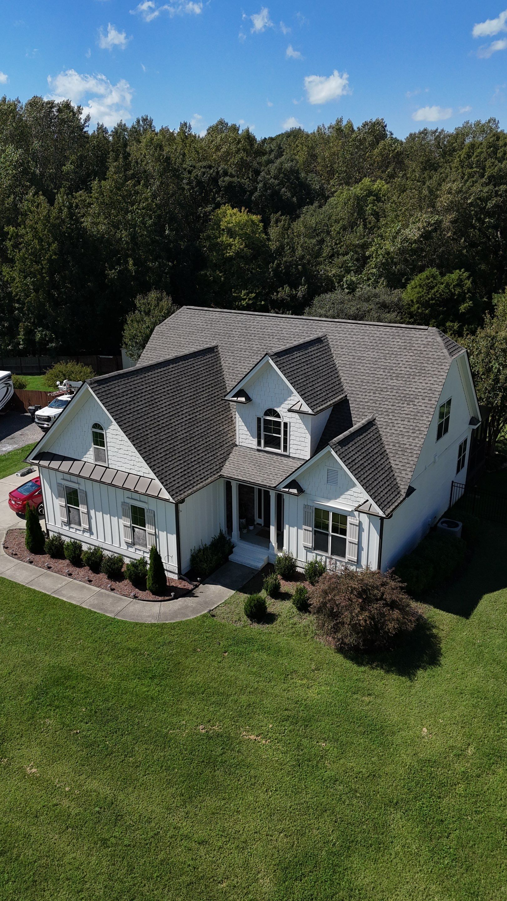 Roof Replacement - GAF Timberline Ultra HDZ Weathered Wood shingles by Pro Performance Roofing