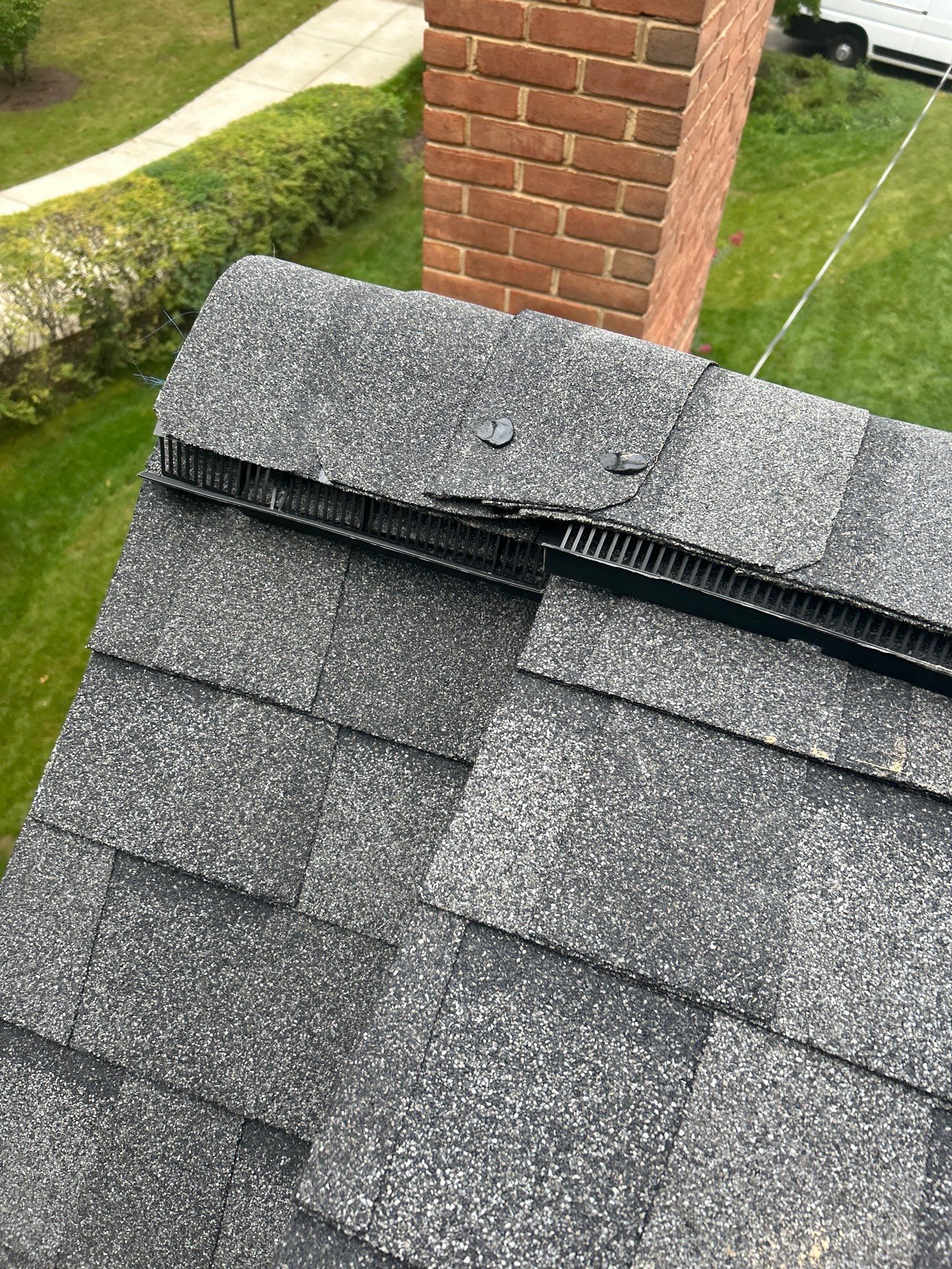 Falls Church: Roof Replacement with CertainTeed Landmark Pro in Max Def Pewterwood by RM Banning, Inc.