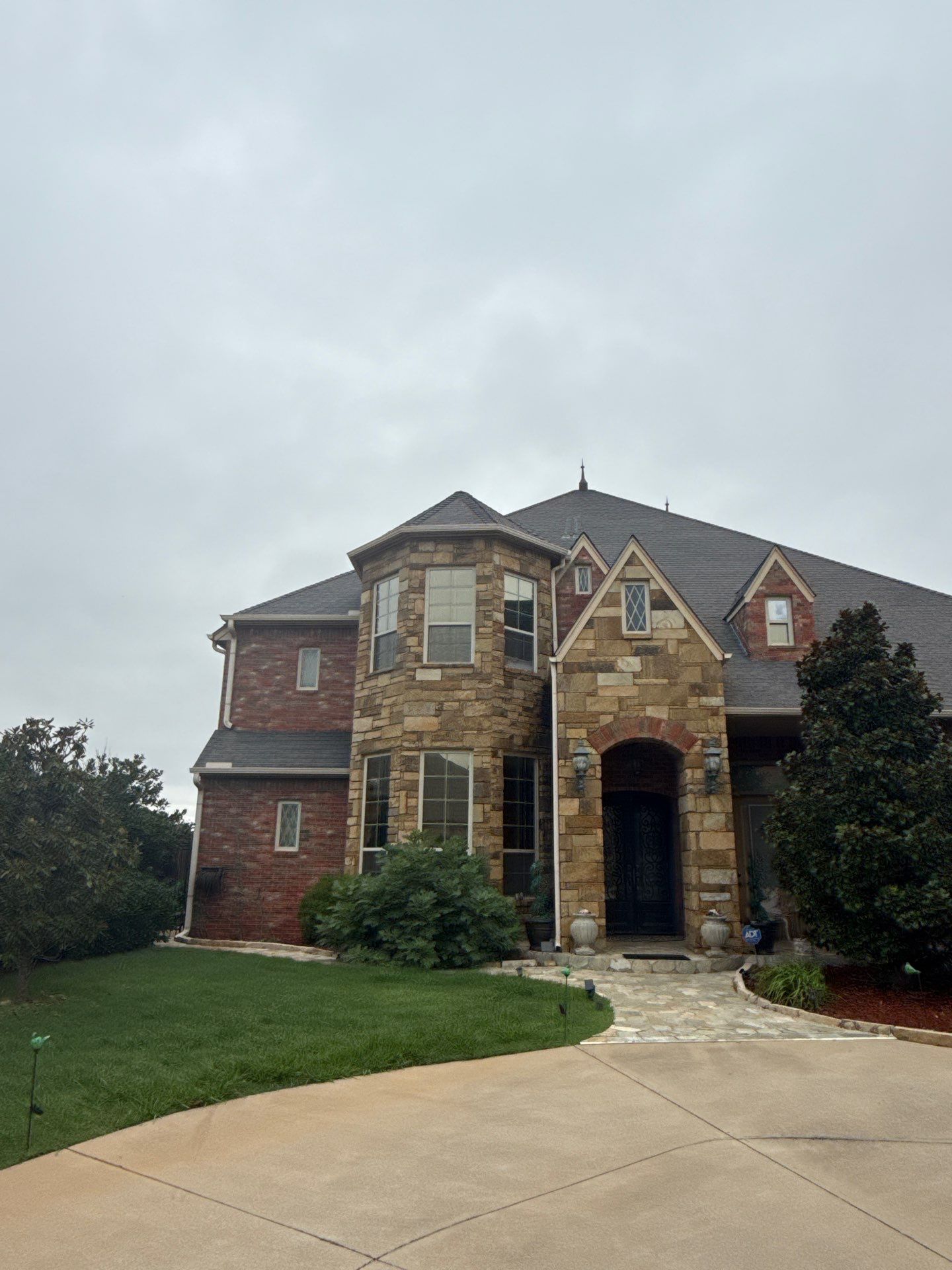 Roof Replacement in Edmond, OK (Built for Oklahoma Wind + Hail) by McCann's Roofing and Construction