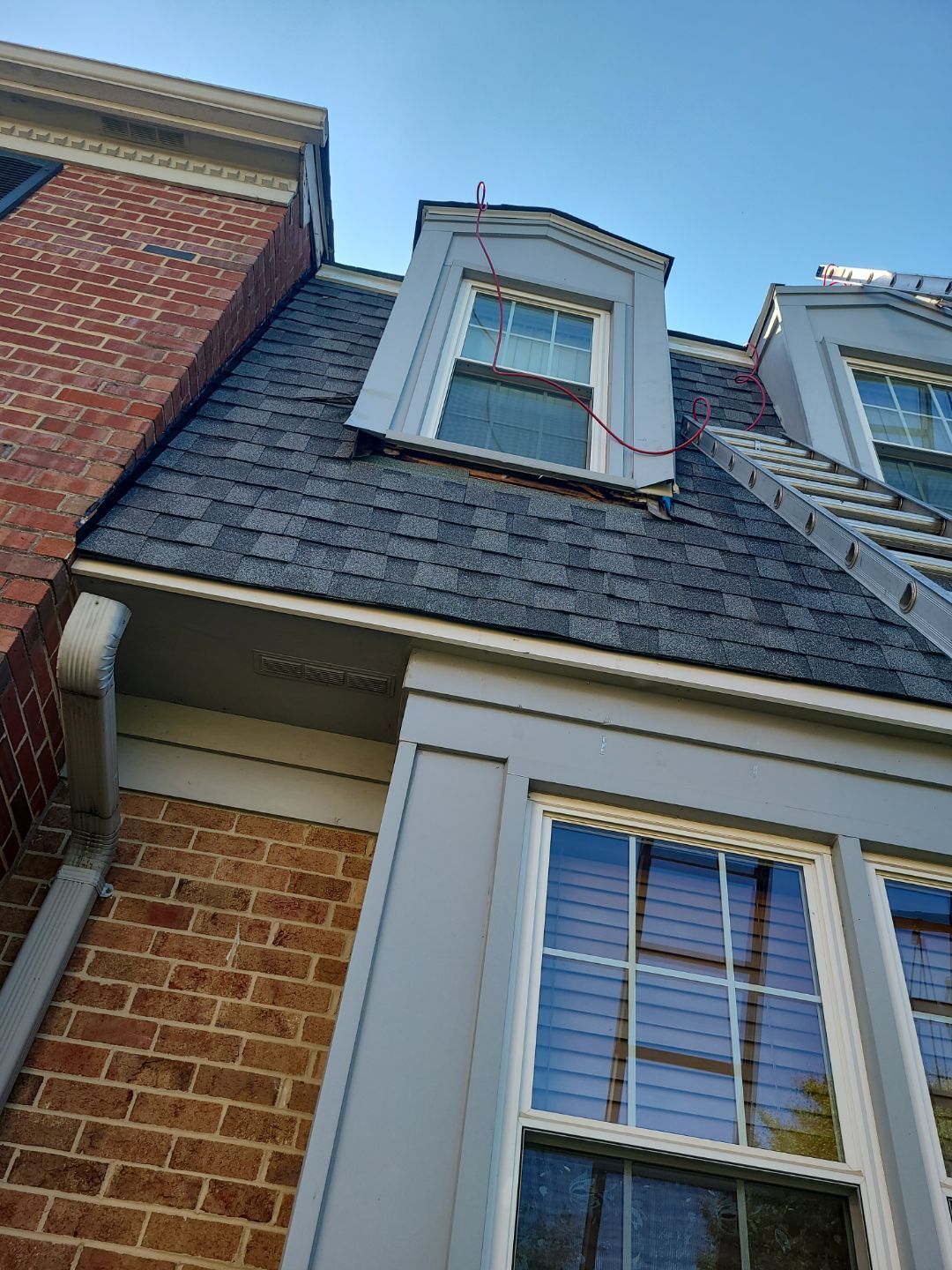 Oakton: CertainTeed Landmark Pro Designer Shingles in Max Def Pewter by RM Banning, Inc.