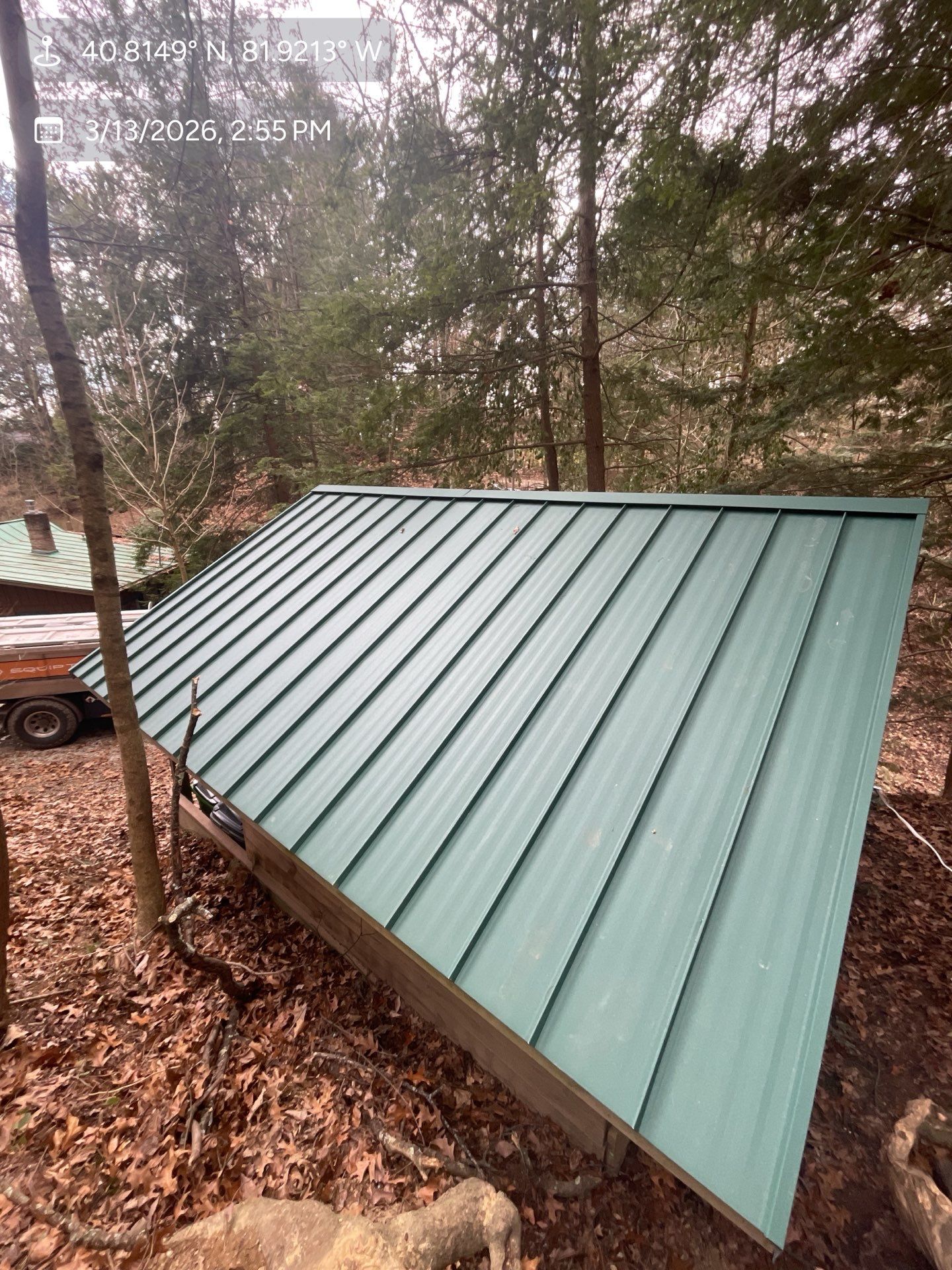 Flawless Standing Seam Roof Upgrade in Wooster by Cornerstone Roofing And Siding