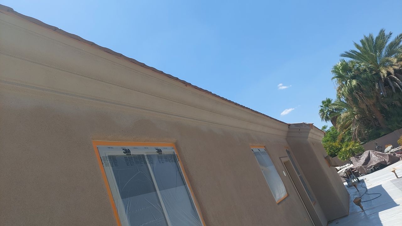 Exterior Paint Job in Mesa by Crash of Rhinos Painting & Garage Floors