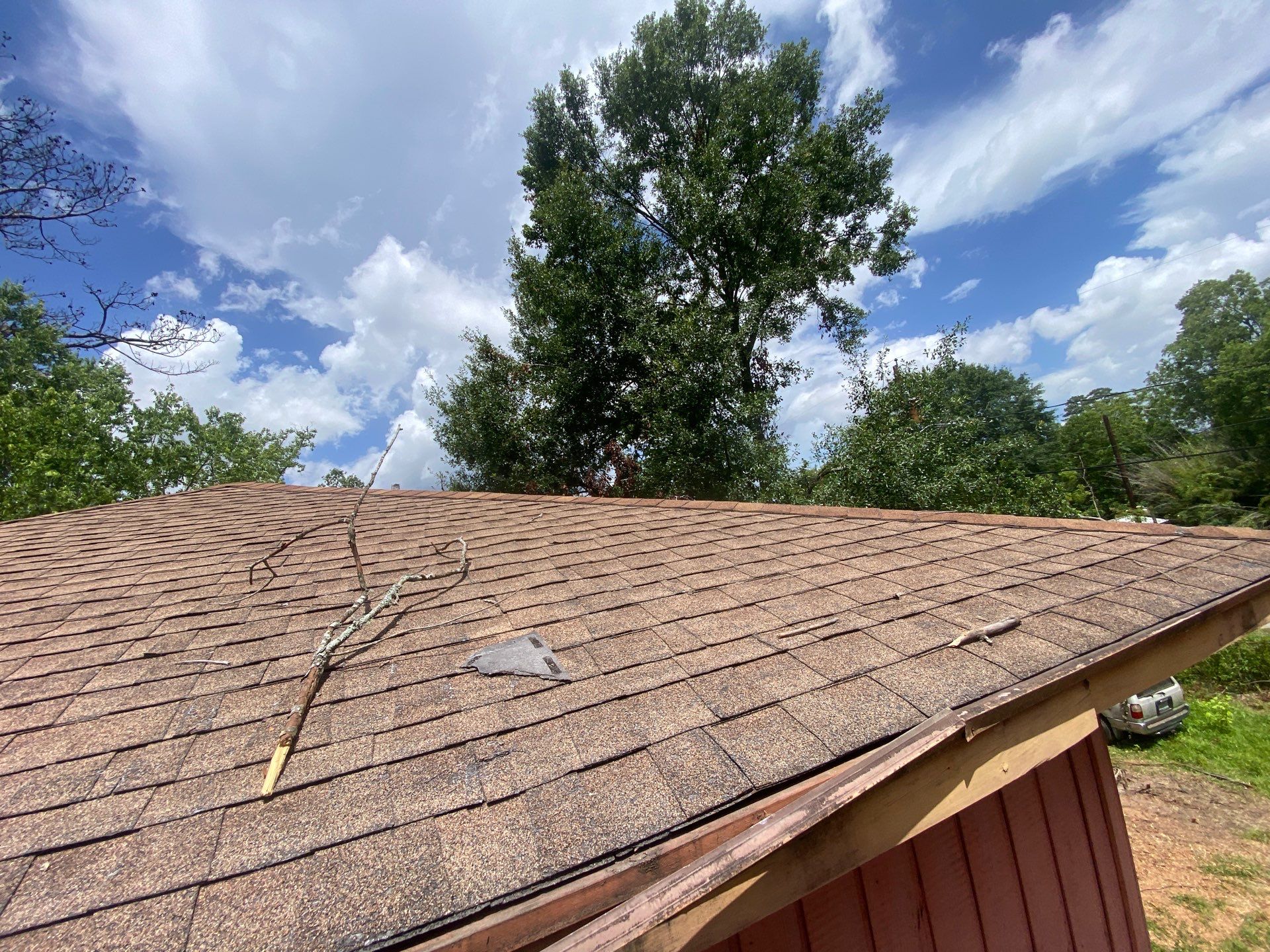 Residential Roofing Repair using tile by Roof Repair Company