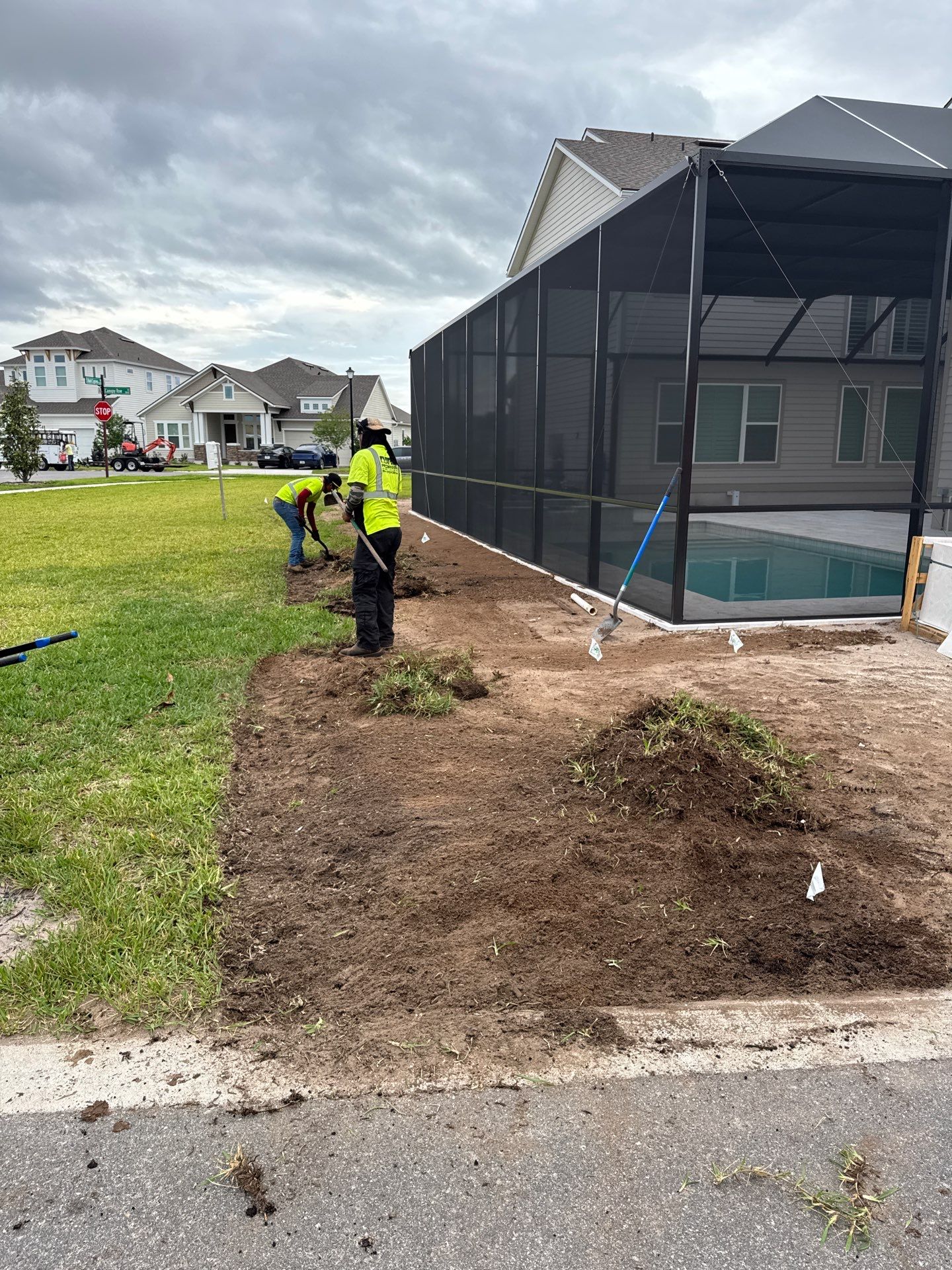 Residential | Sod Install by ProGreen Services