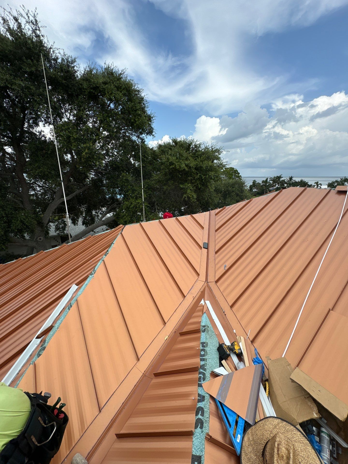 Project in St. Petersburg 33705 by Mitchell Roofing Company LLC 