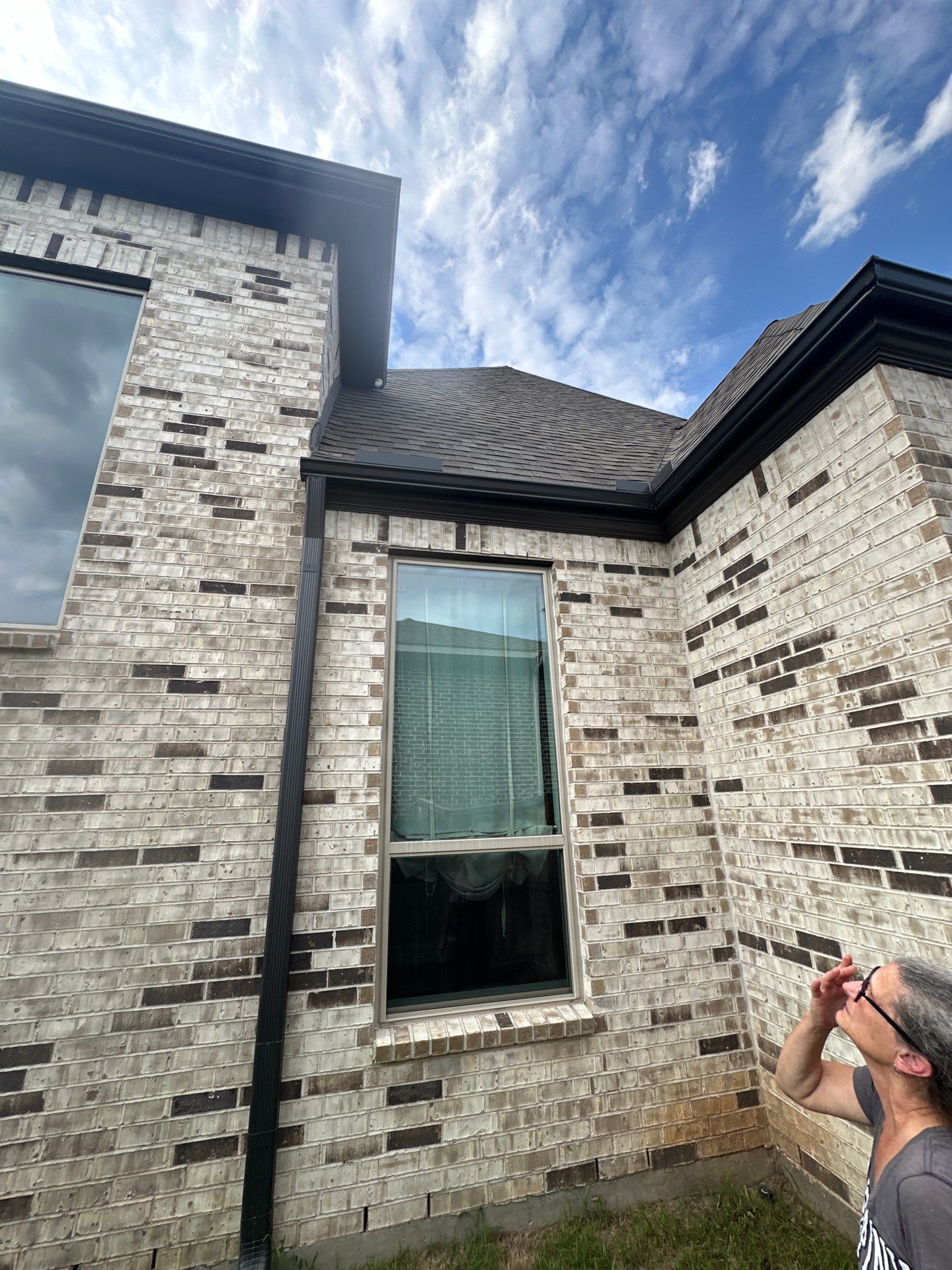 Hail Damage using Owen's Corning Duration (Lifetime) Shingles by Roof Repair Company