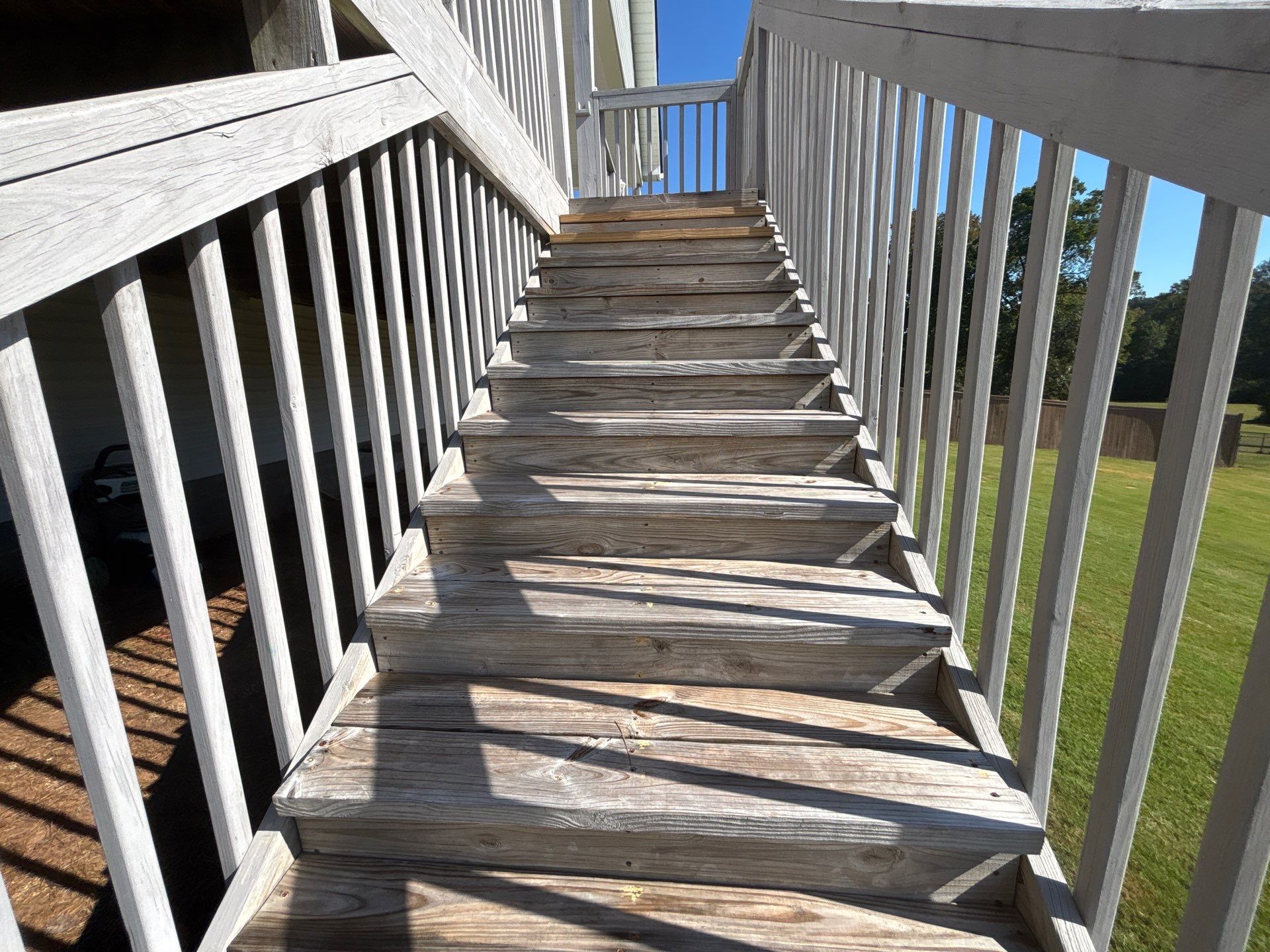 Deck using Wood Sealant by DuraSeal