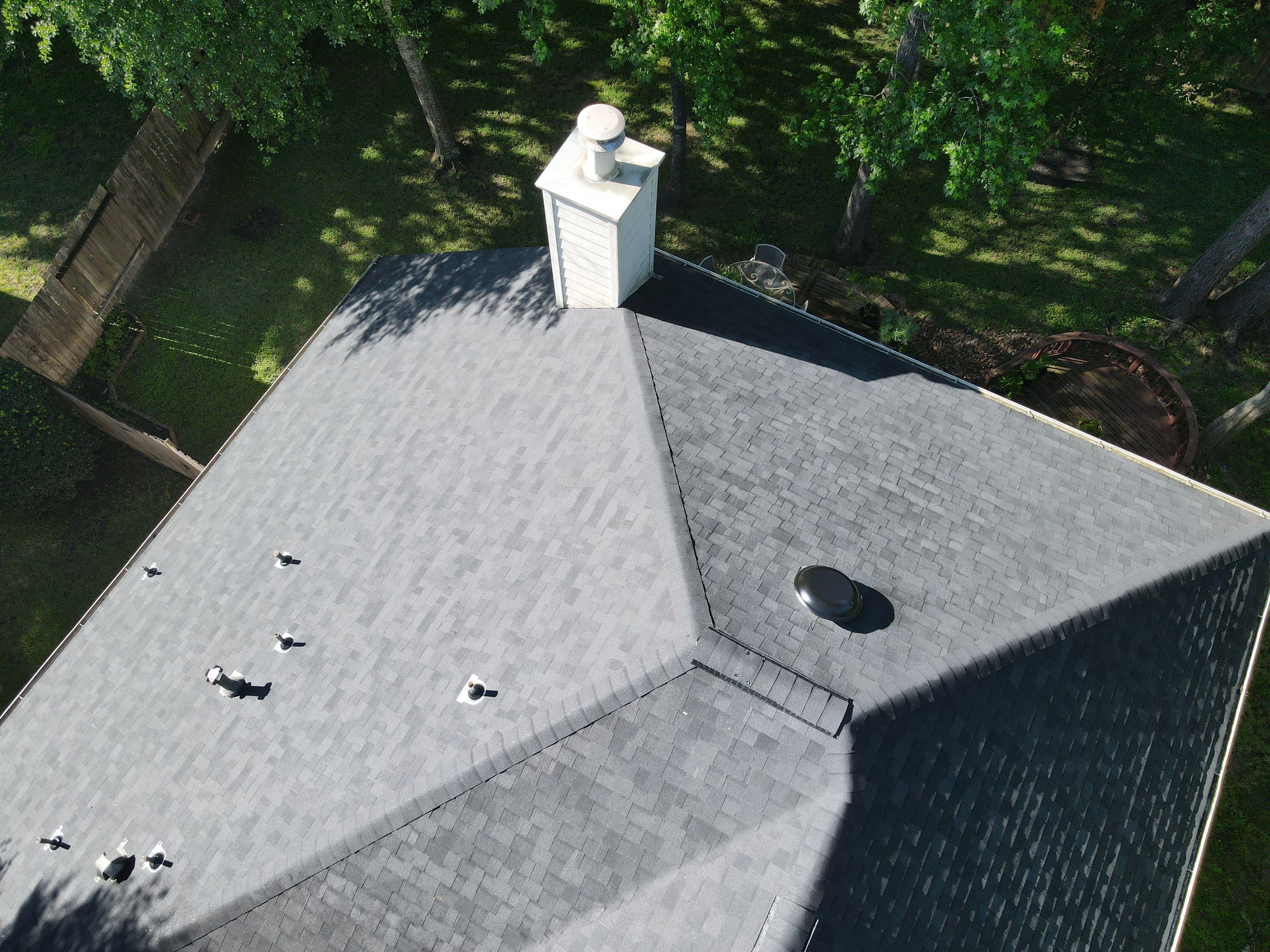 Residential Roofing Installation using Owen's Corning by Roof Concepts Construction
