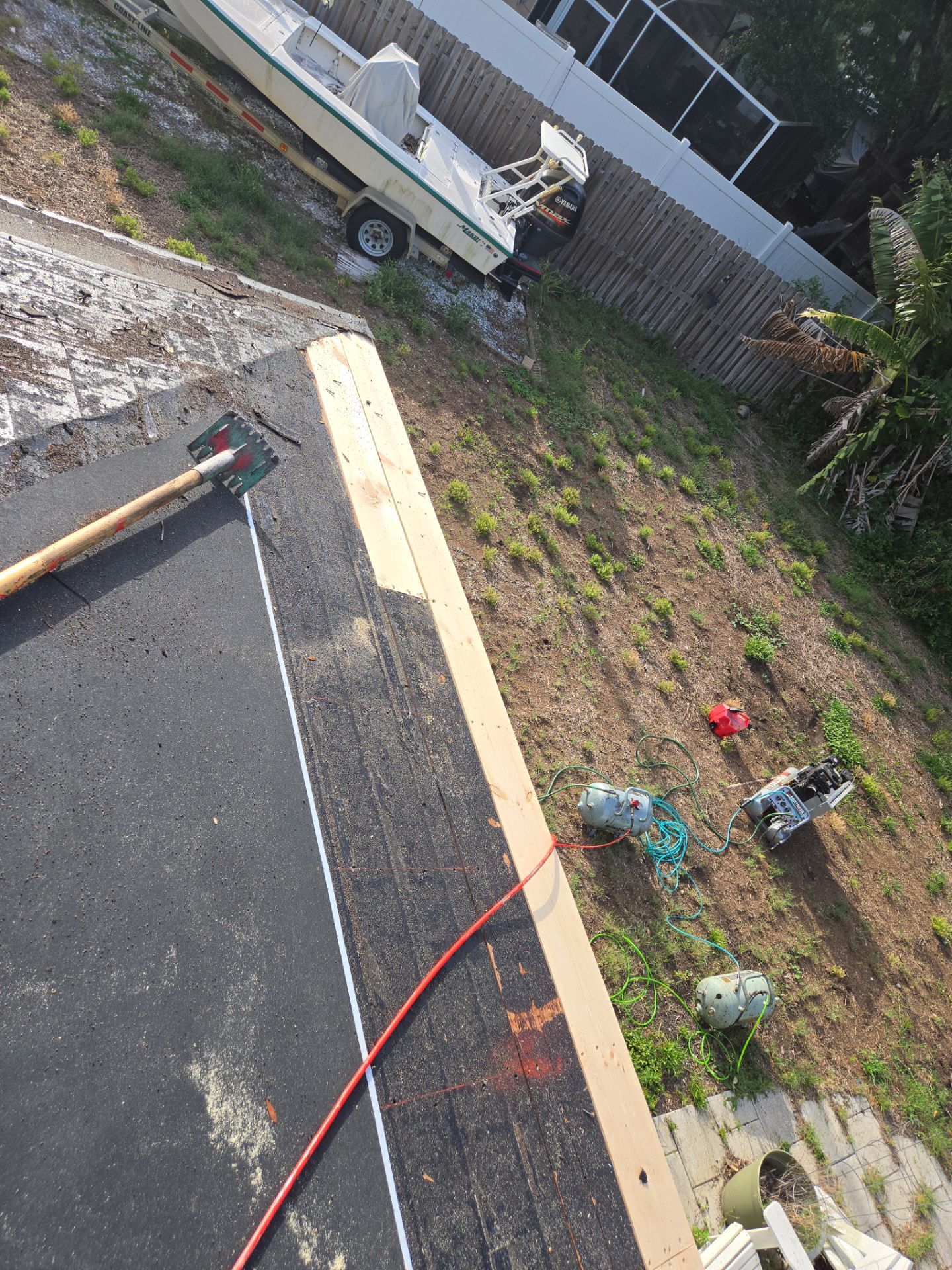 Project in St. Petersburg 33710 by Mitchell Roofing Company LLC 