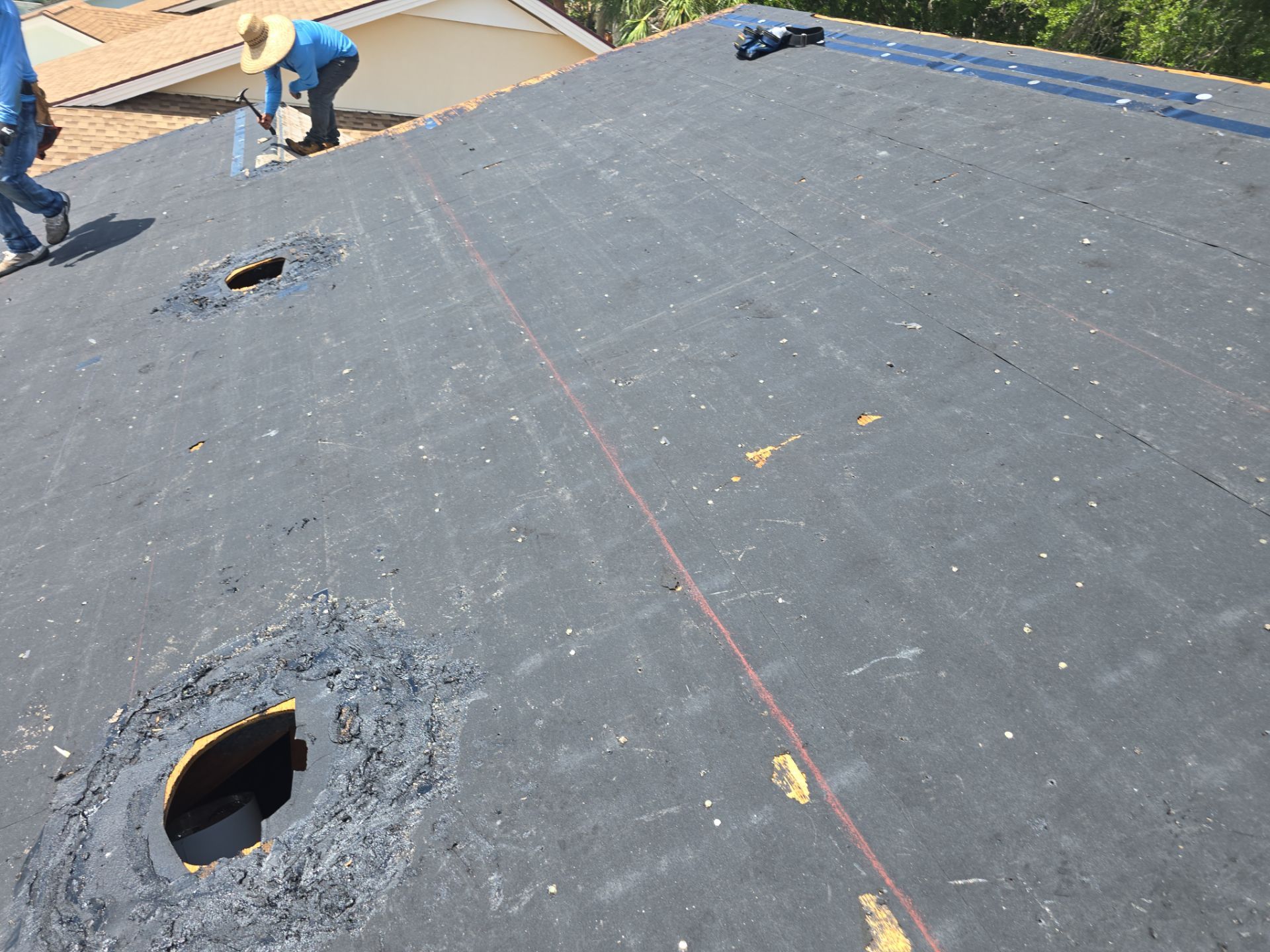 Kynar (Color Coated) Standing Seam Metal Roof Replacement by Sailfish Roofing