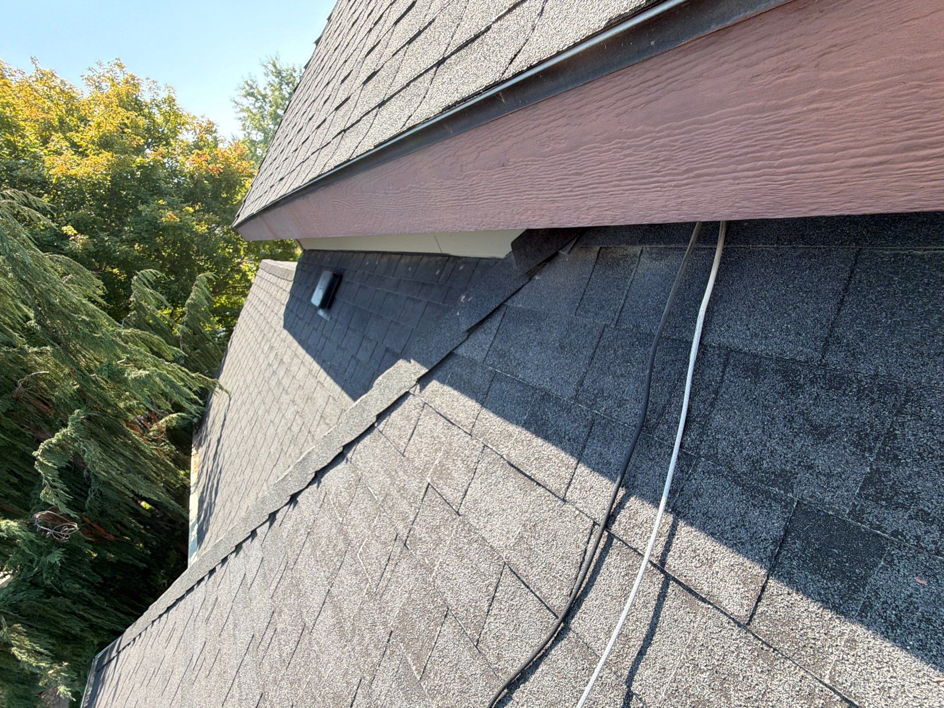 Residential Roof Replacement and Attic Structural Repair in Eagle by Olive Roofing