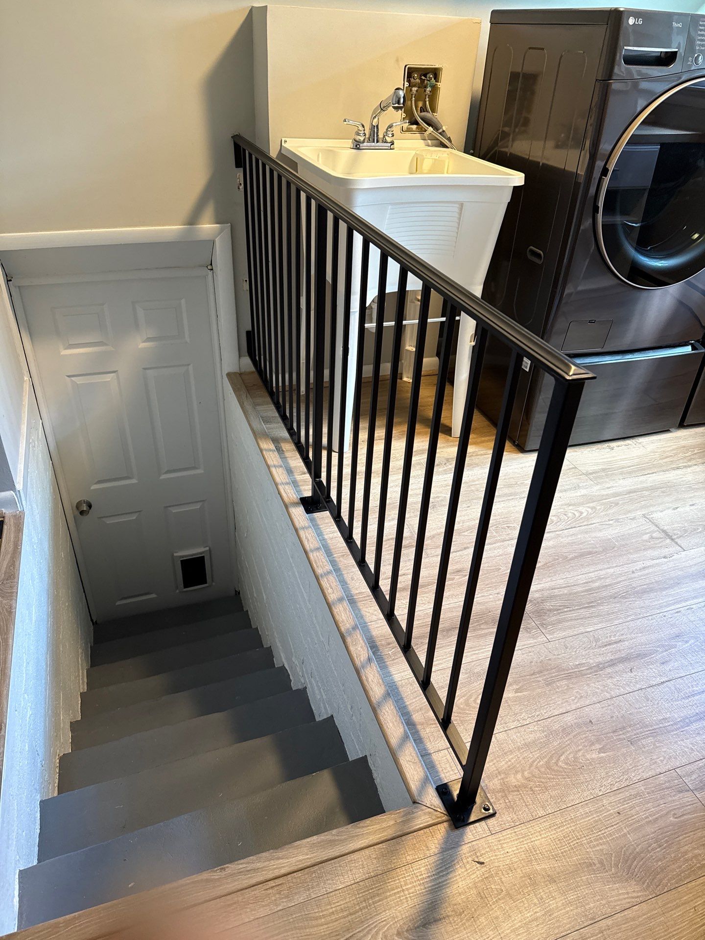 Code-Compliant Interior Railing Upgrade & Replacement by Capitol Iron Works
