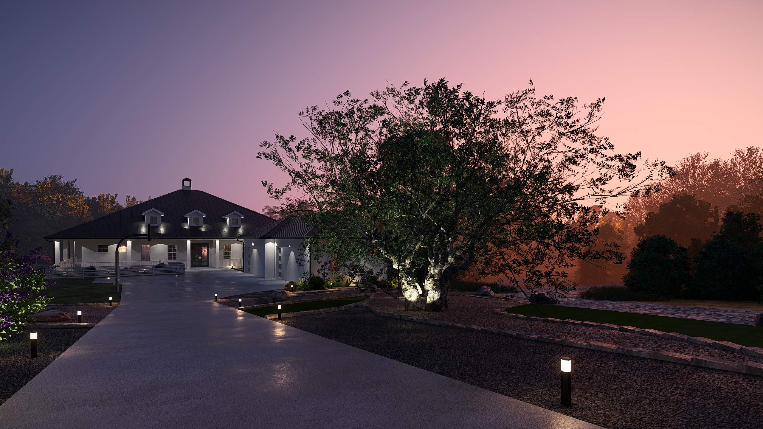 3D Design Render, San Antonio TX by Hole In One Lawns, LLC