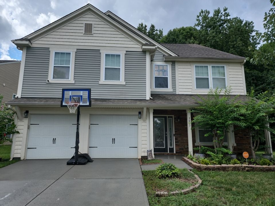 House Wash using cleaner by Power Wash Masters LLC