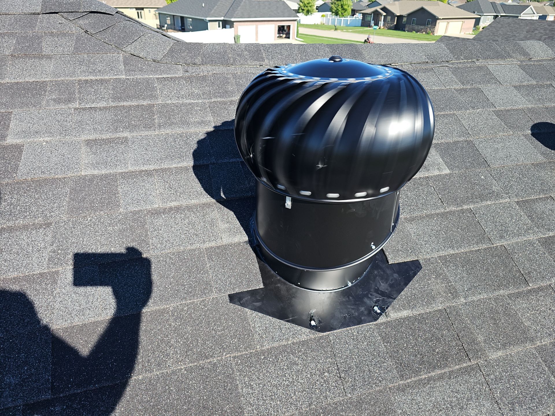 Malarkey Vista AR Midnight Black in Kearney, NE by Loyal Nine