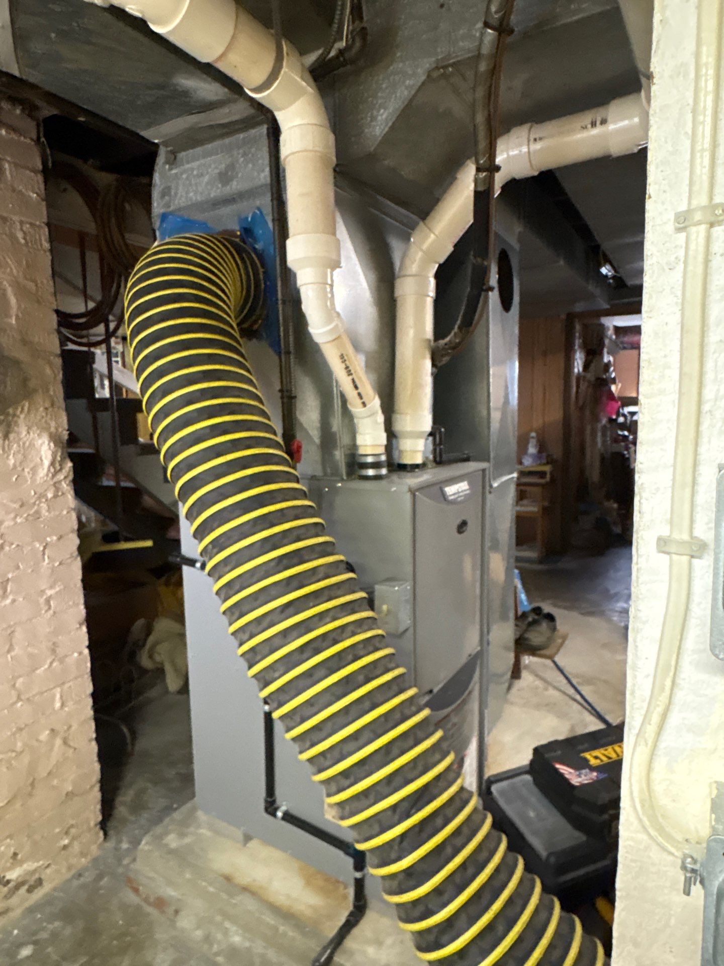 Air Duct Cleaning With a Vacuum Truck in Masury, OH by Superior Air Duct Cleaning