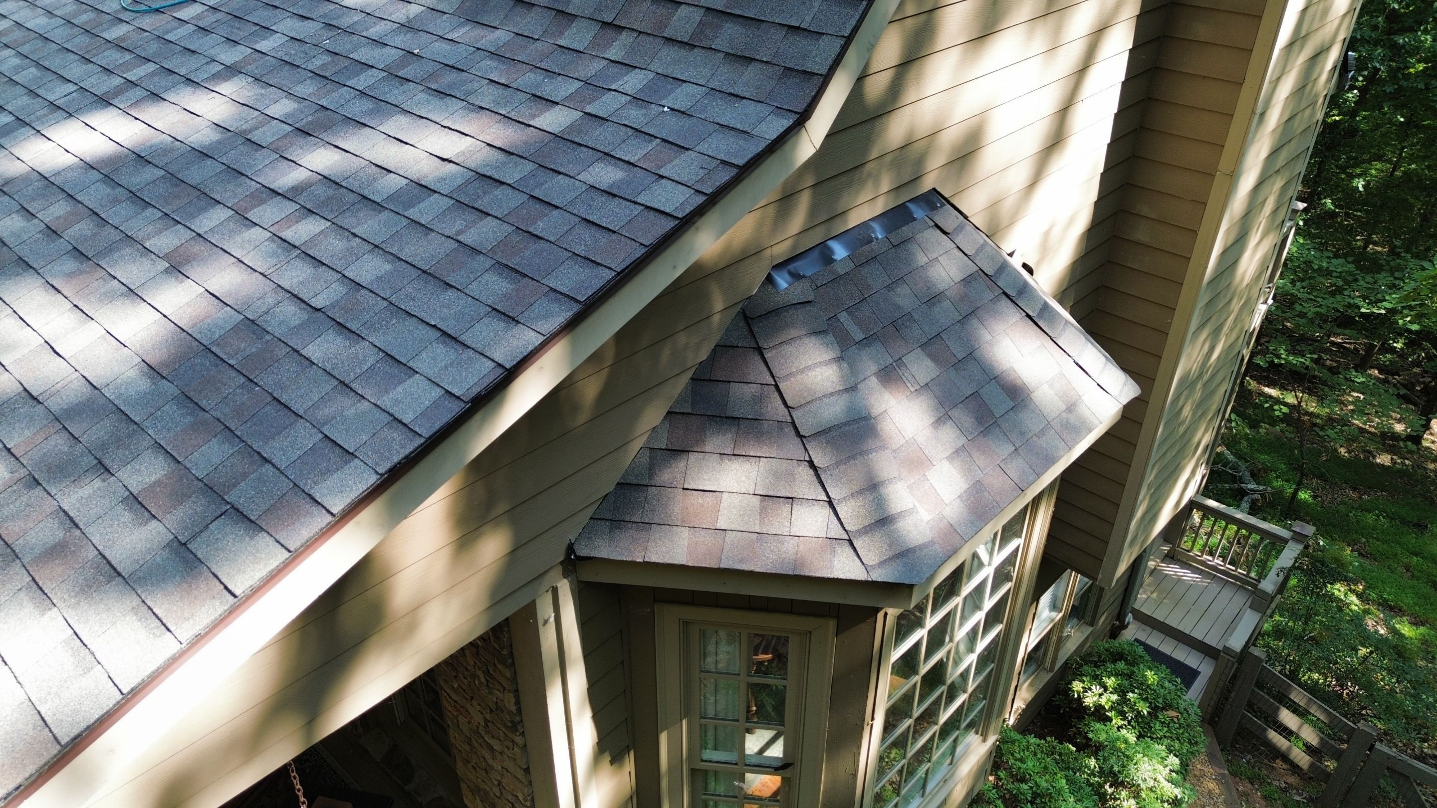 Big Canoe, GA Roof Replacement CertainTeed Landmark Weathered Wood by Reset Roofing