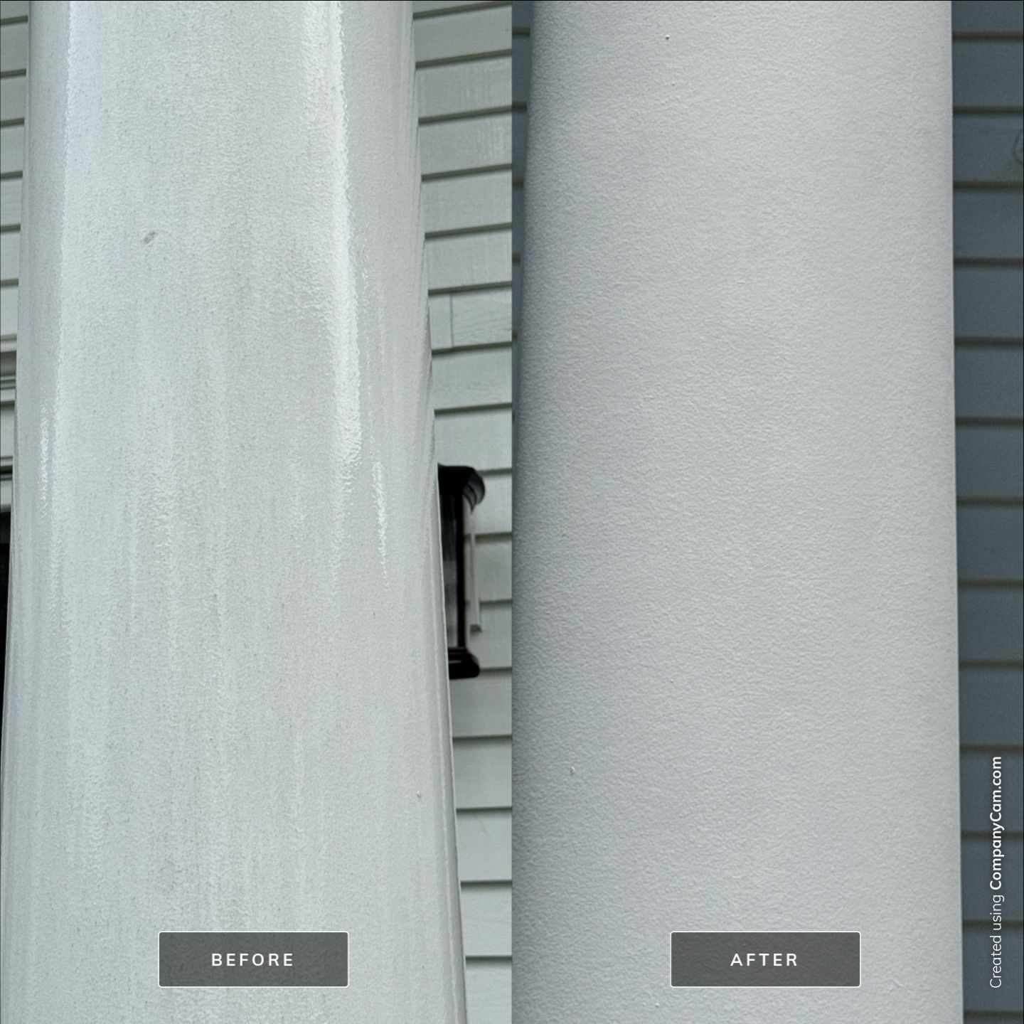 Project in Crystal Lake by Simmons Power & Soft Washing