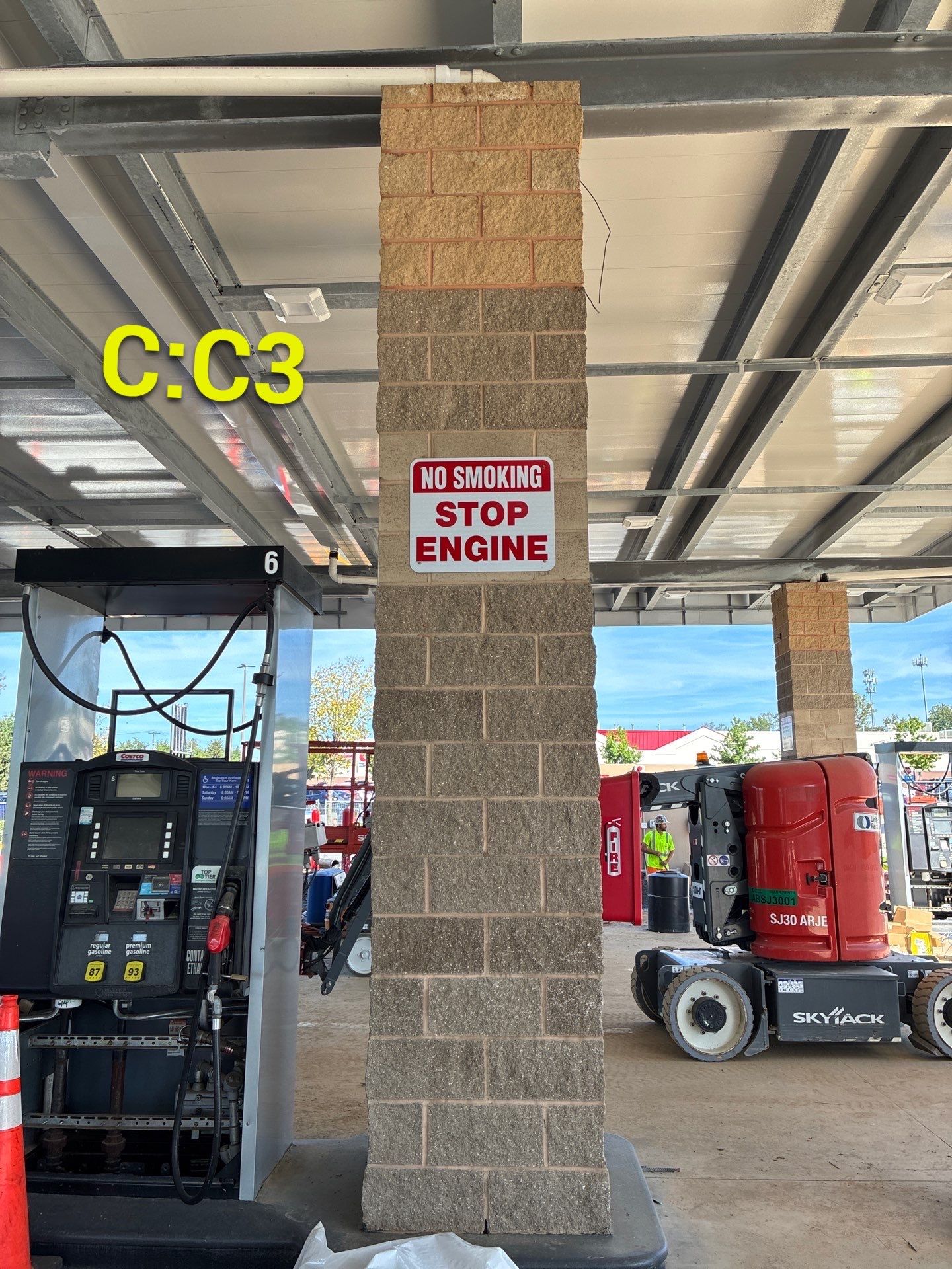 Costco Fairfax - Columns  by My Painter 