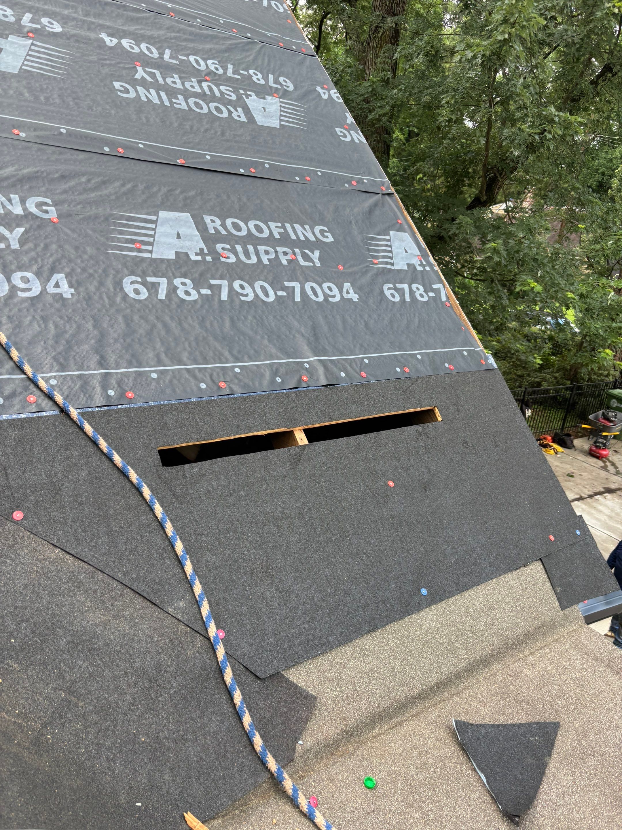 3925 North St Nrt Atlanta Roof Replacement  by Dom Roofing & Restoration