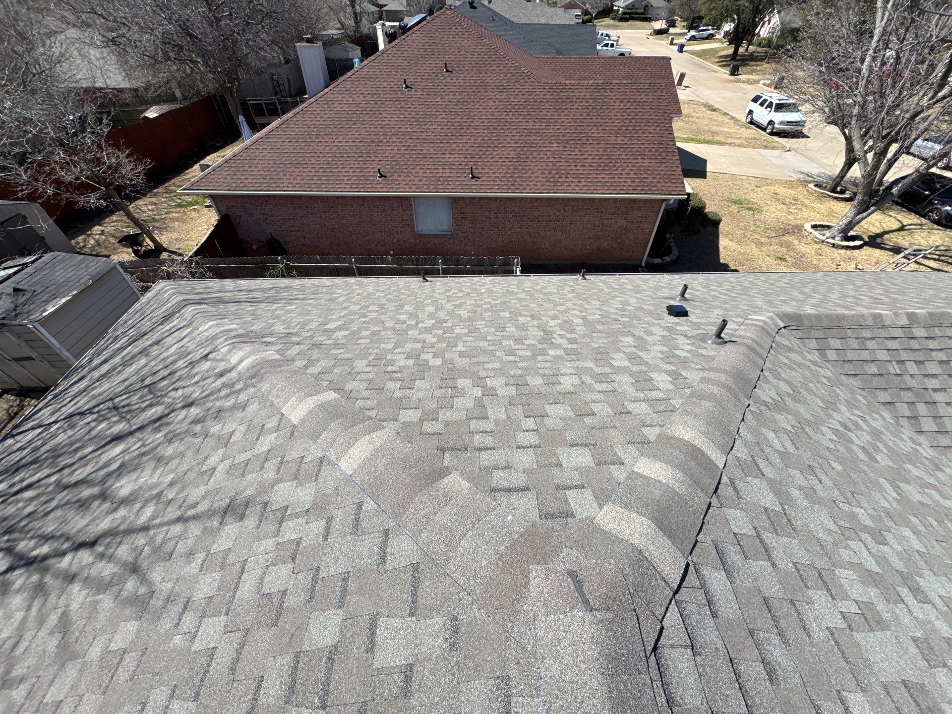 Project in Mansfield by Armor Roofing | Exteriors