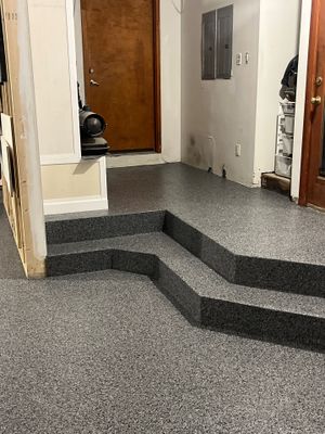 Garage Floor Coating using Nightfall