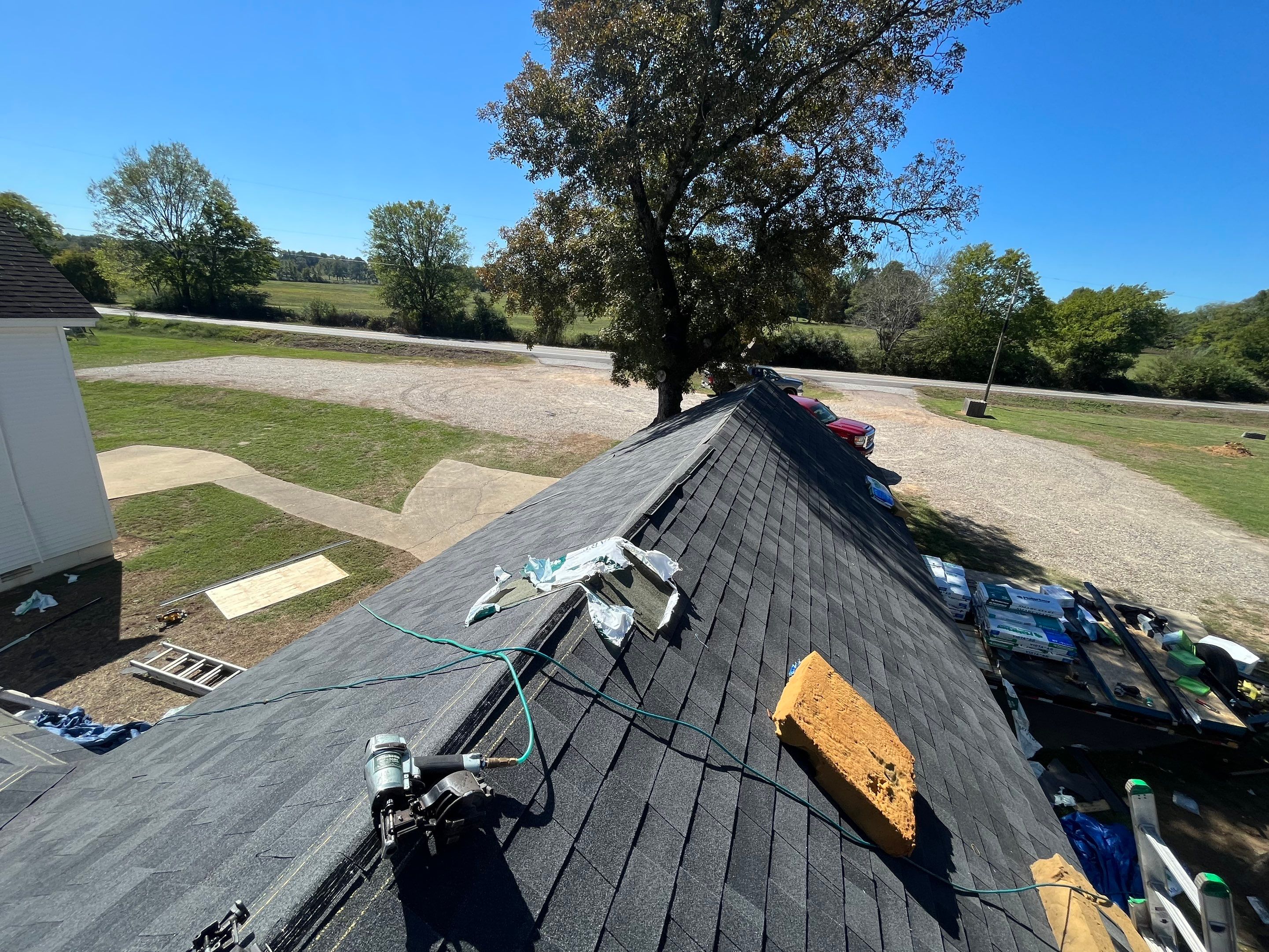 Residential Roofing Repair using Malarkey Vista by Hostetler Roofing