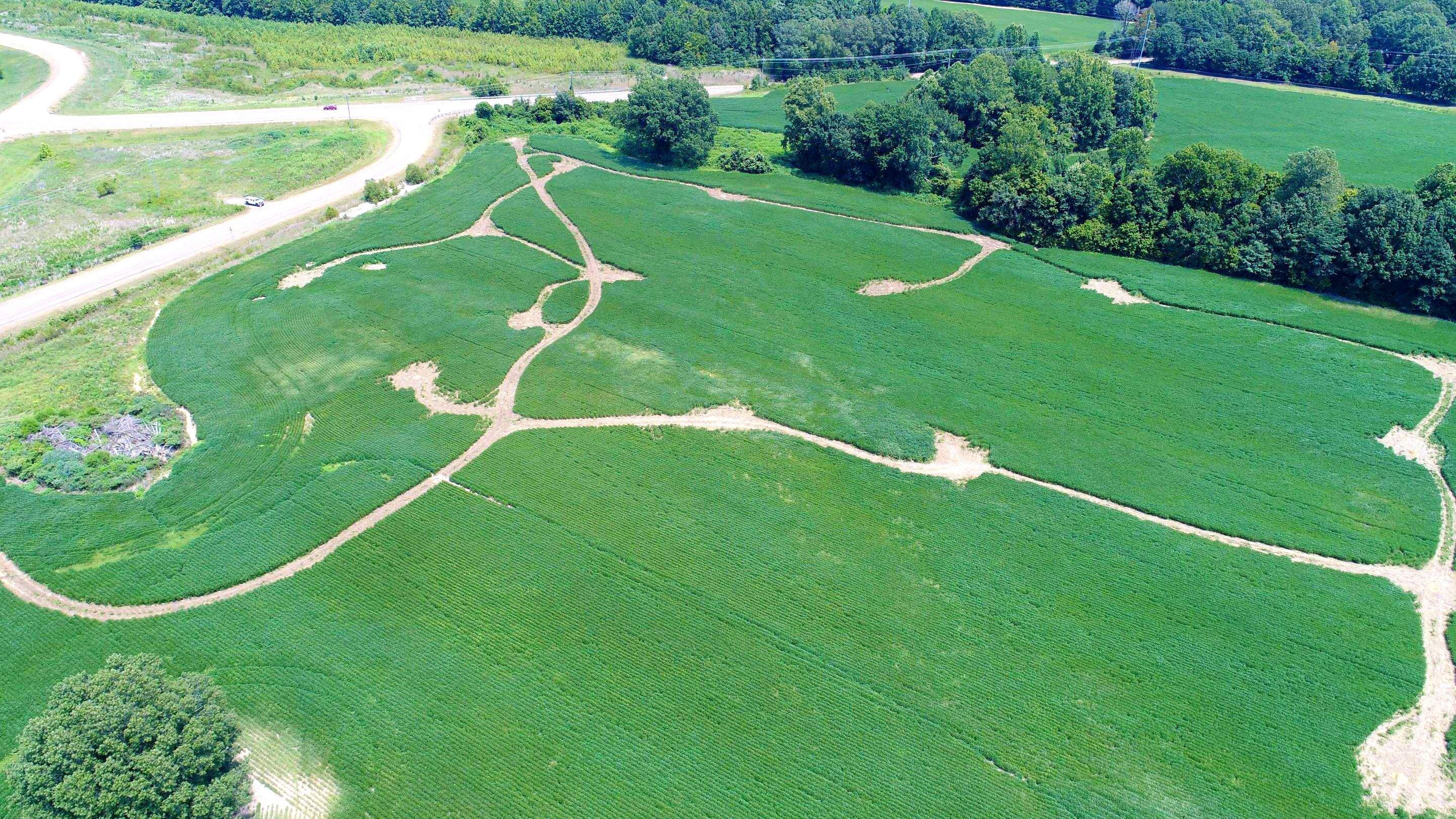 Drone Footage using Ground Penetrating Radar, Electromagnetic Locating Equipment, KMZ Mapping Tools by Alsip Locating Service, LLC