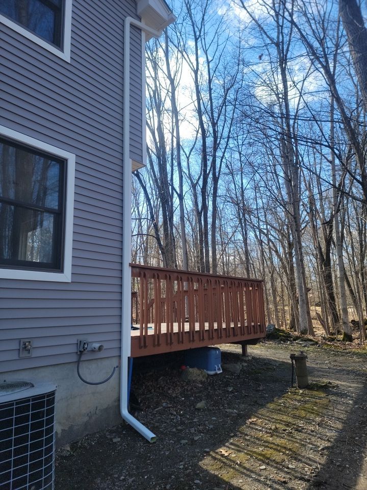 Gutter Installation by Morris Renovations Inc