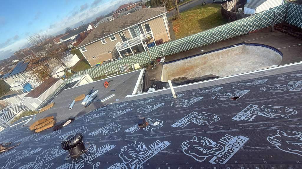 Full Roof Replacement in Revere, MA – Owens Corning Duration, Slatestone Gray by JOHNNYS PRO