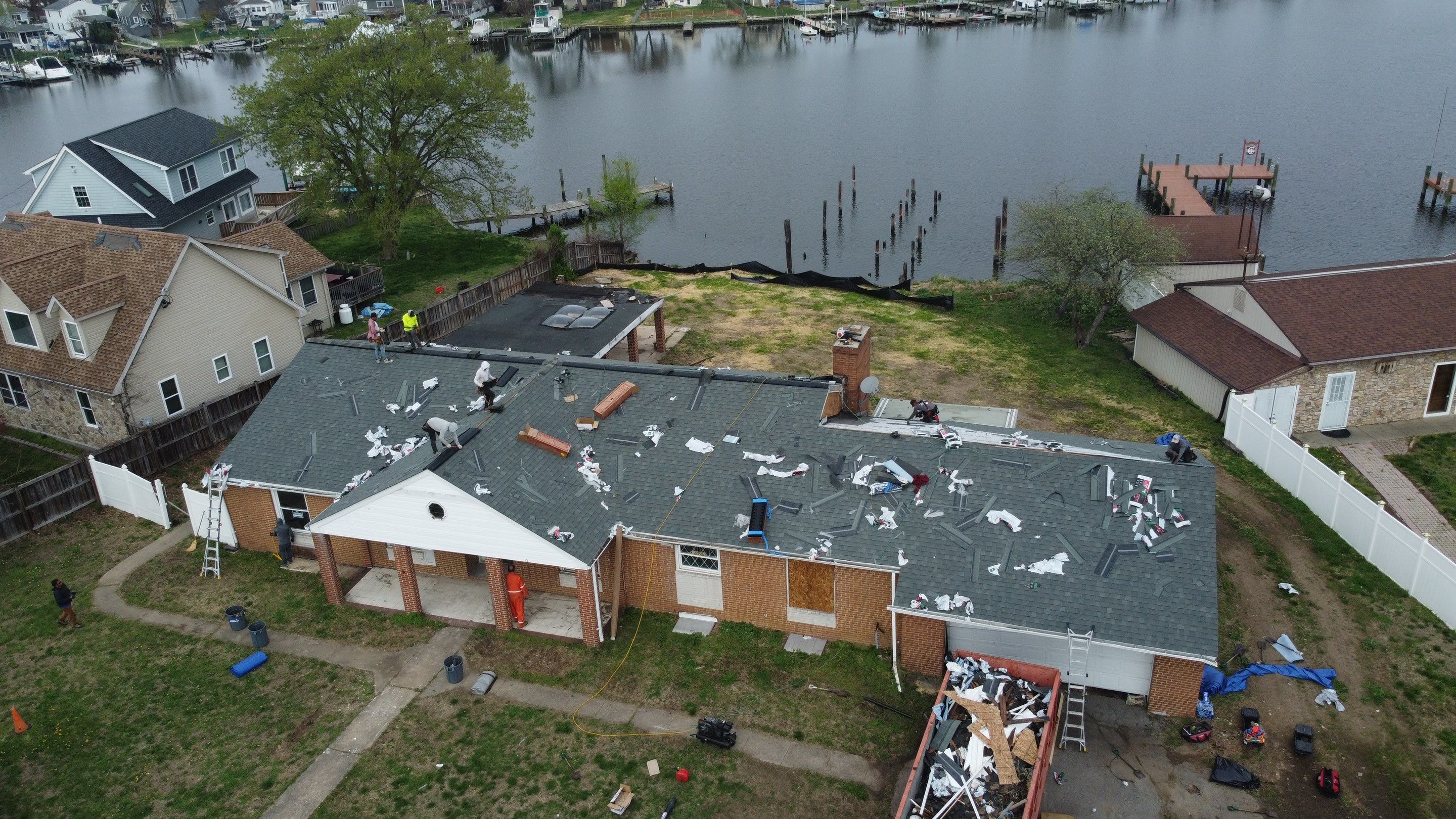 Residential Roofing Installation using Tamko Titan XT by Matter Construction, LLC