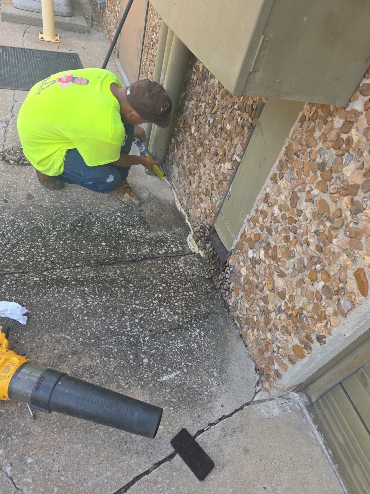 Maintenance Project in Broken Arrow by Decor Roofing & Restoration
