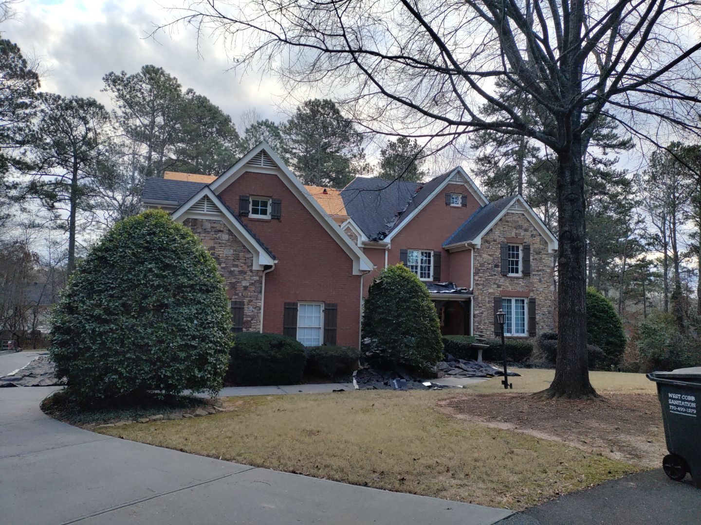 Residential Roofing Installation using Owens Corning by Inspector Roofing and Restoration