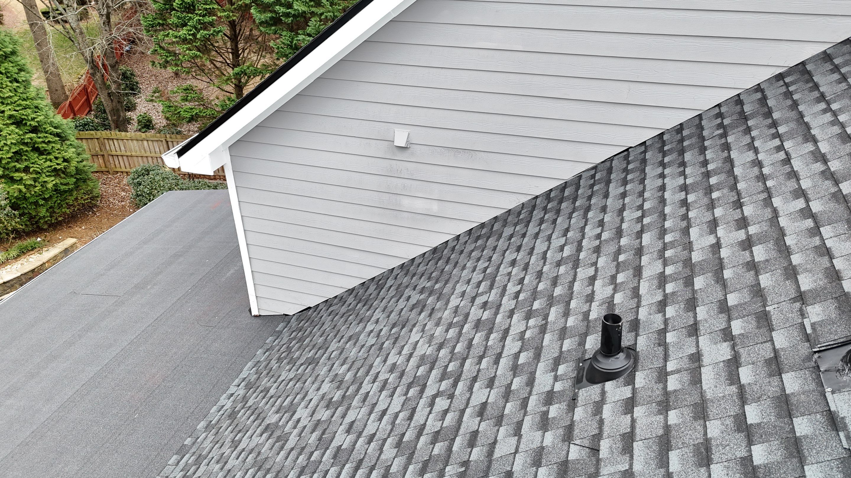 Cumming, GA Roof Replacement GAF Timberline UHDZ Charcoal by Reset Roofing