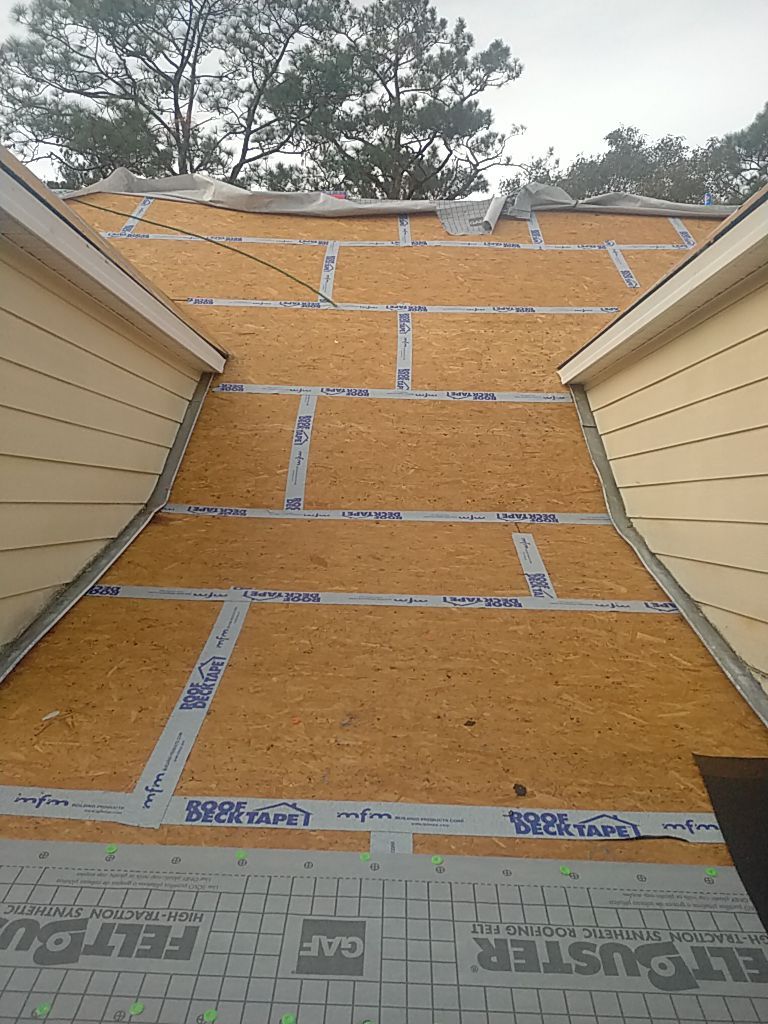 Residential Roofing Repair using Roof Replacement by American Roofing & Construction LLC