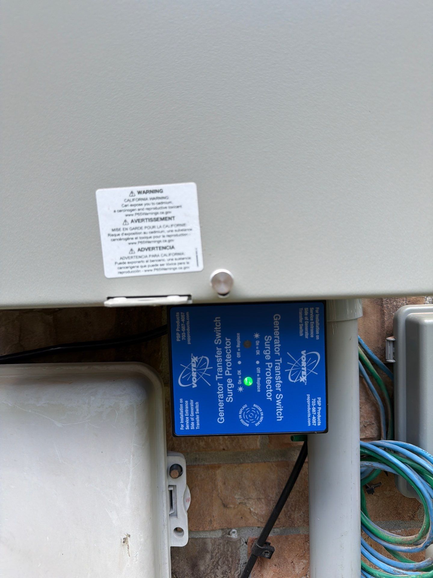 Generac Standby Generator Installation in Willis, Texas by GenTex Elite Services