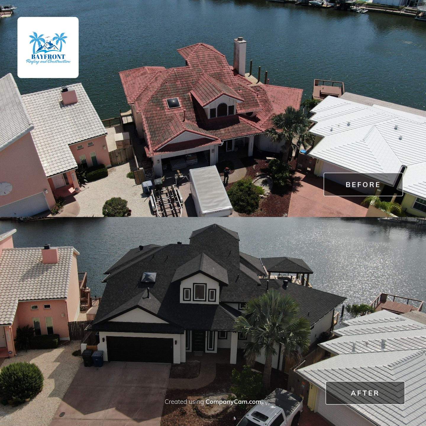 Island Time Modernized by Bayfront Roofing and Construction